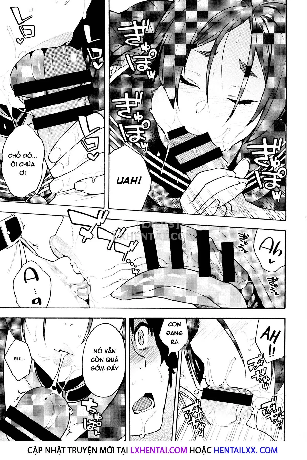 HentaiVN.net - Ảnh 8 - Raikou ga Anata no Hajimete o Choudai Shimasu - Oneshot
