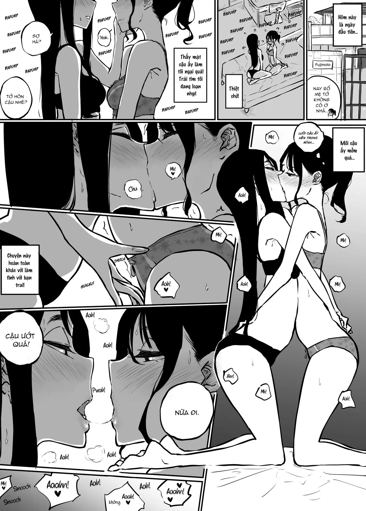 HentaiVN.net - Ảnh 3 - Tôi luyện tập với bạn cùng lớp để làm tình với bạn trai [My Female Friend Became My Practice Partner So I Can Get Better at Sex with my Boyfriend] - Yuri~