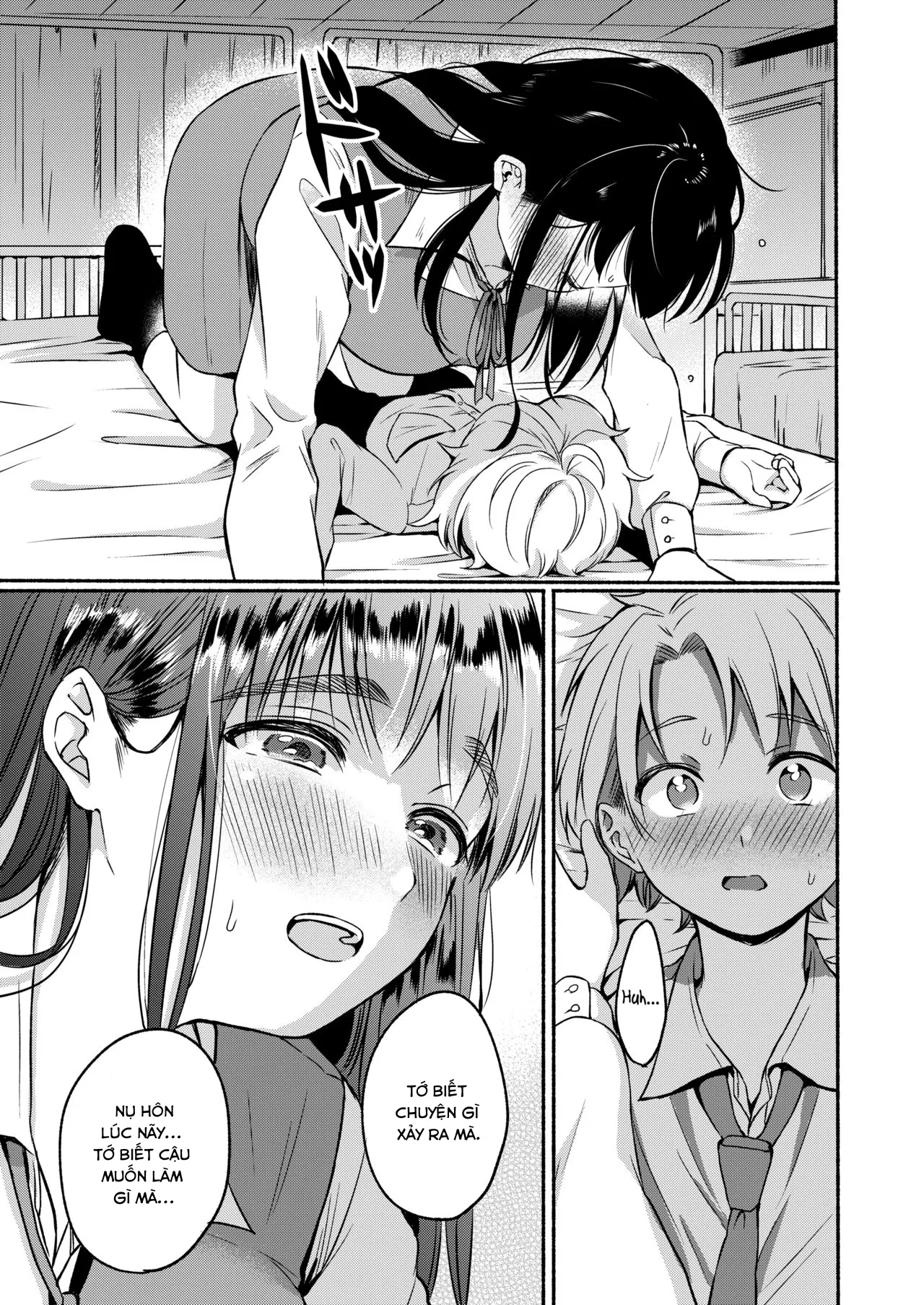 HentaiVN.net - Ảnh 10 - Uso Yume 30-centi [False Dream 30cm] - Oneshot - Có che