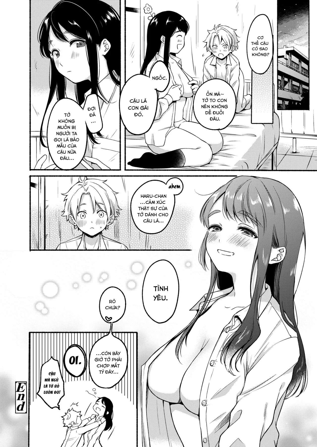 HentaiVN.net - Ảnh 25 - Uso Yume 30-centi [False Dream 30cm] - Oneshot - Có che