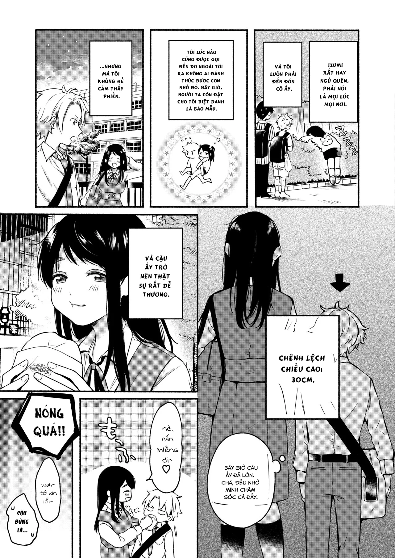 HentaiVN.net - Ảnh 4 - Uso Yume 30-centi [False Dream 30cm] - Oneshot - Có che
