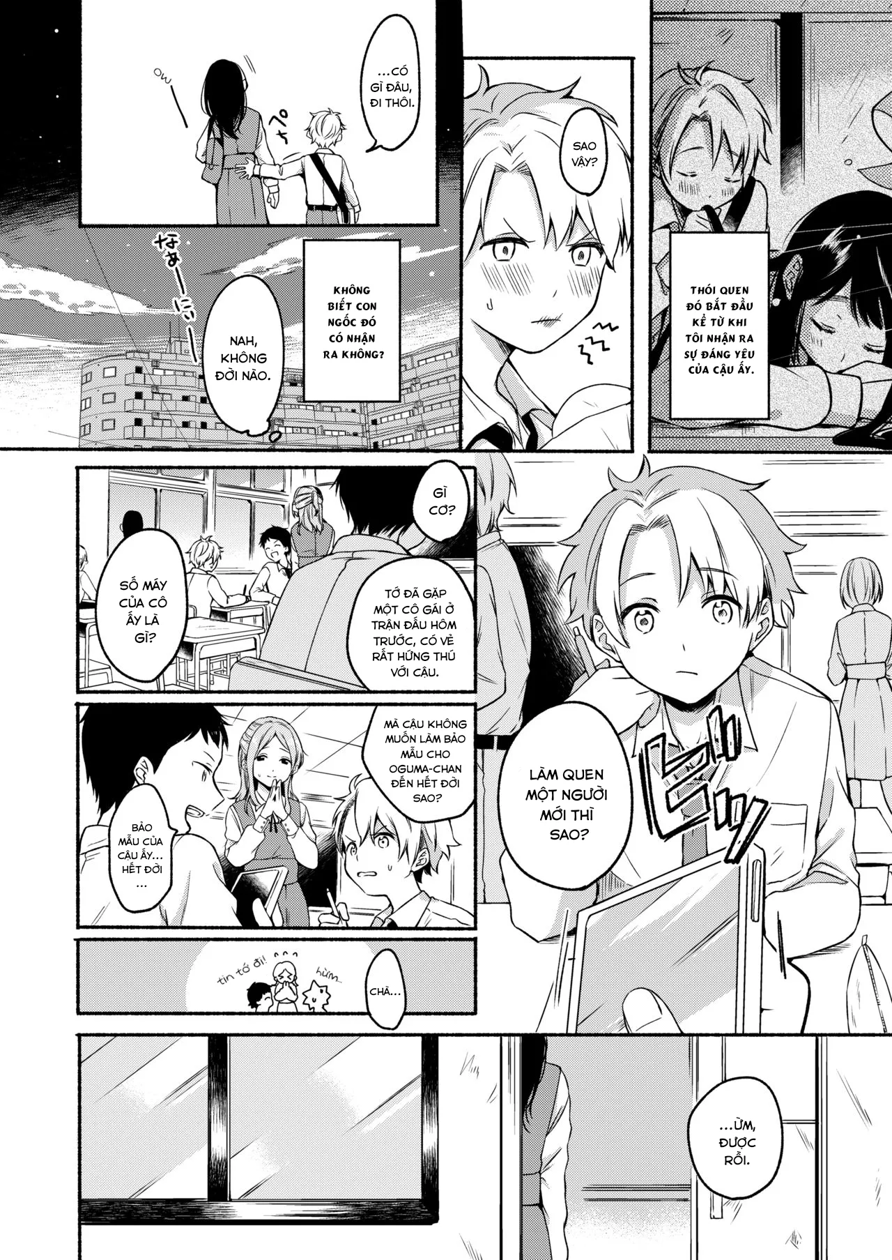 HentaiVN.net - Ảnh 5 - Uso Yume 30-centi [False Dream 30cm] - Oneshot - Có che