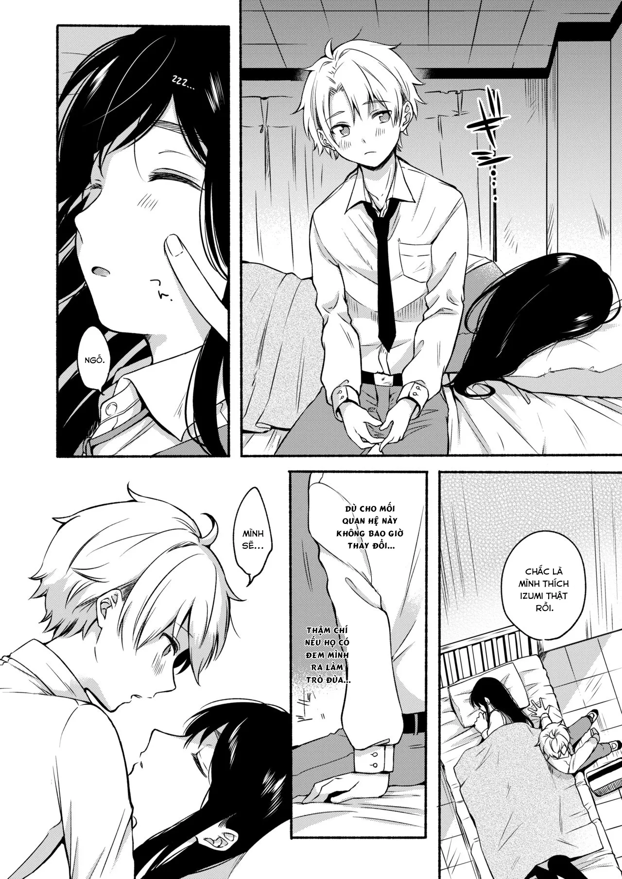 HentaiVN.net - Ảnh 7 - Uso Yume 30-centi [False Dream 30cm] - Oneshot - Có che