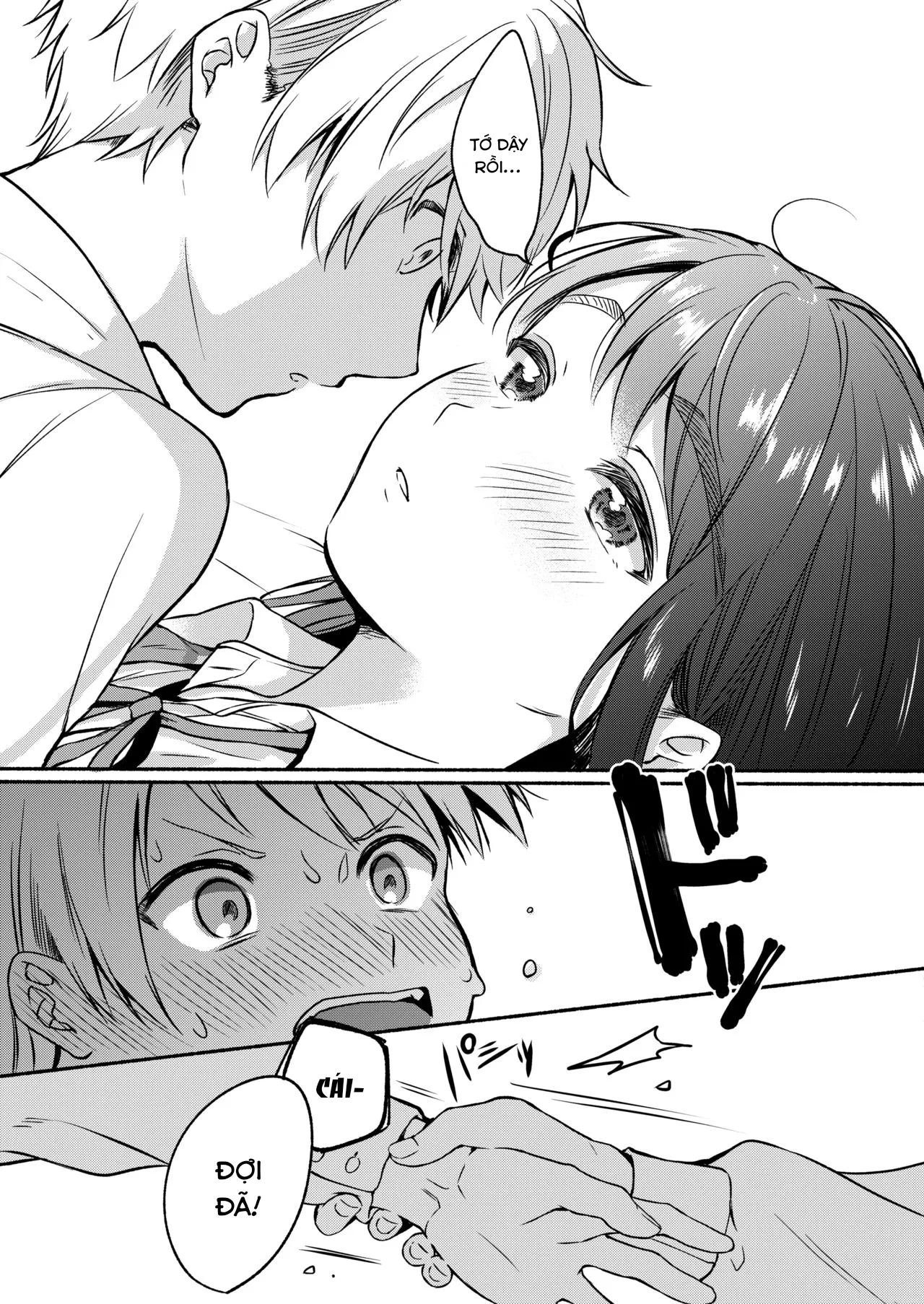 HentaiVN.net - Ảnh 8 - Uso Yume 30-centi [False Dream 30cm] - Oneshot - Có che