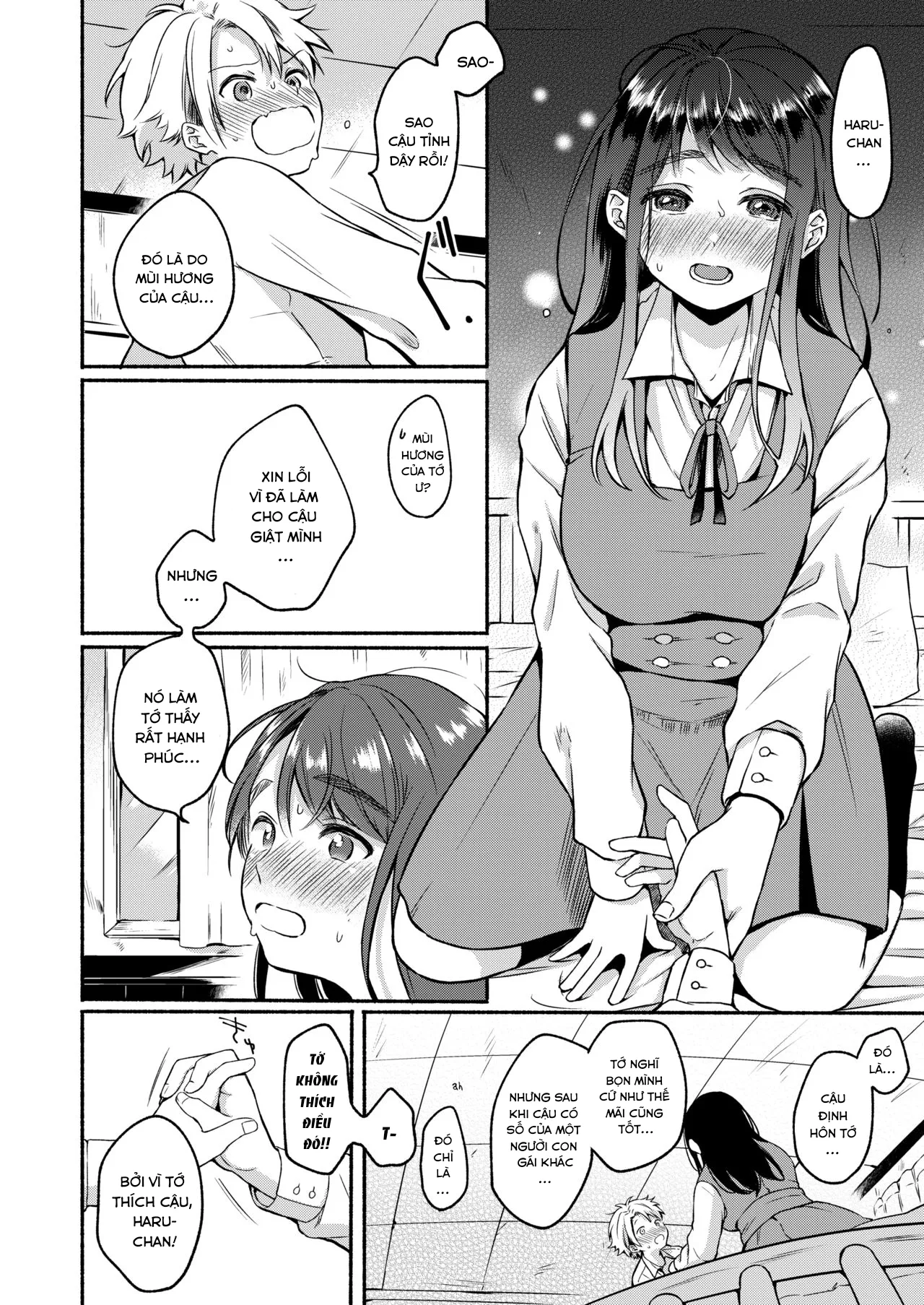 HentaiVN.net - Ảnh 9 - Uso Yume 30-centi [False Dream 30cm] - Oneshot - Có che