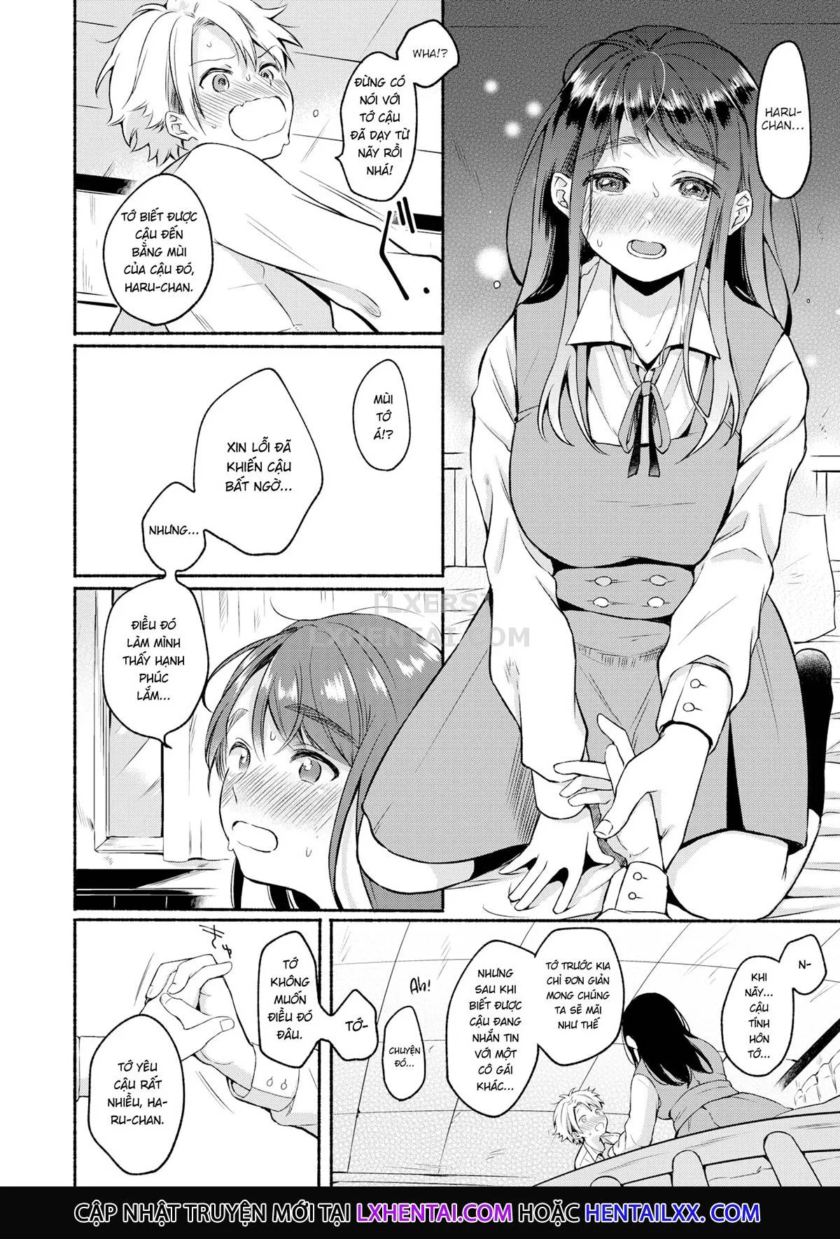 HentaiVN.net - Ảnh 10 - Uso Yume 30-centi [False Dream 30cm] - Oneshot - Không che