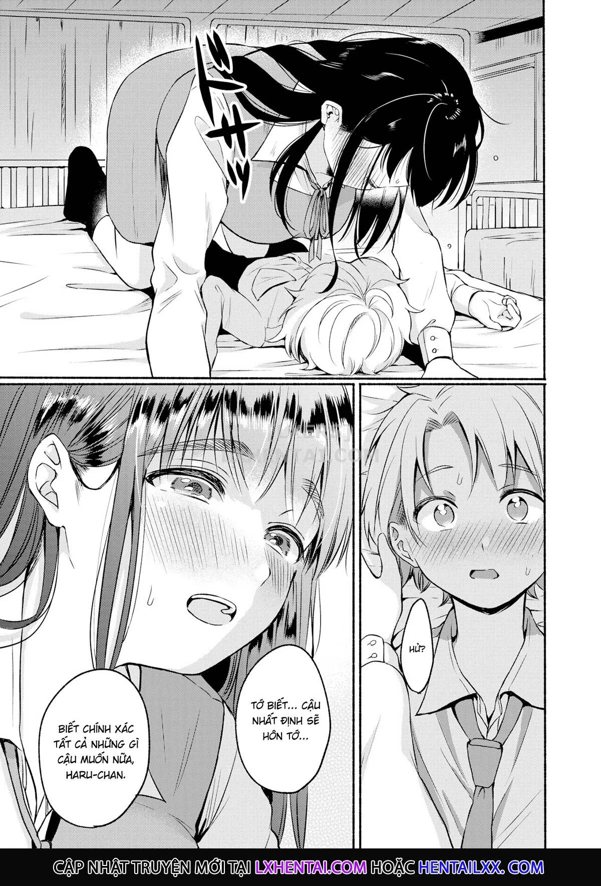 HentaiVN.net - Ảnh 11 - Uso Yume 30-centi [False Dream 30cm] - Oneshot - Không che
