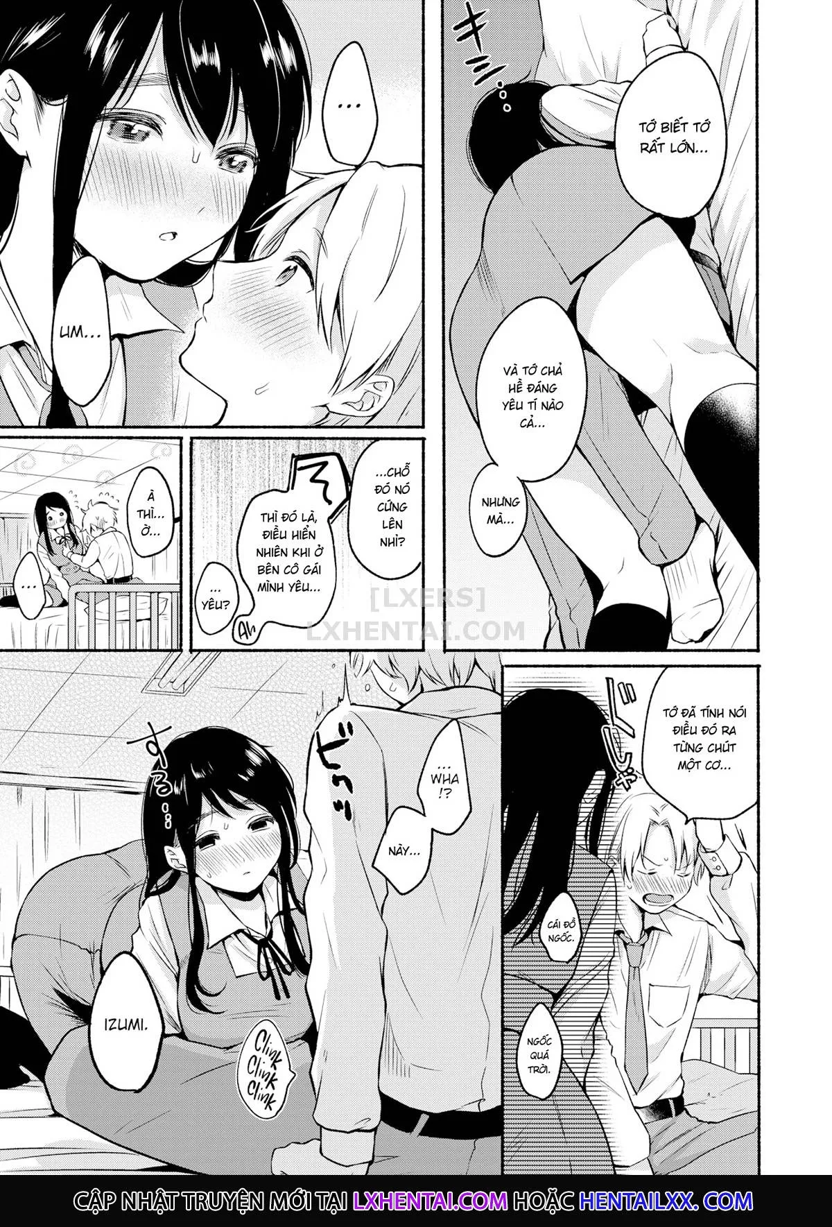 HentaiVN.net - Ảnh 13 - Uso Yume 30-centi [False Dream 30cm] - Oneshot - Không che