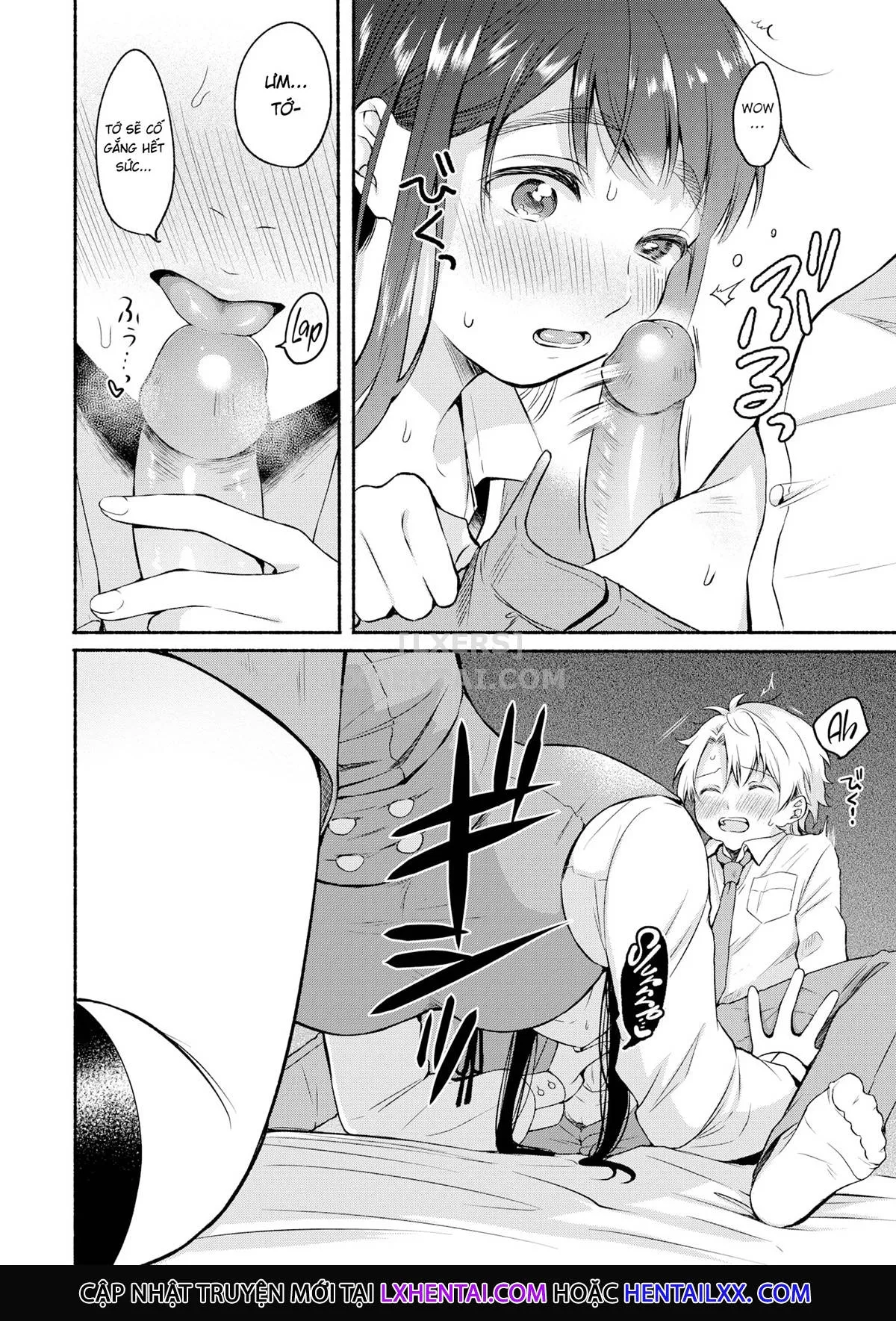 HentaiVN.net - Ảnh 14 - Uso Yume 30-centi [False Dream 30cm] - Oneshot - Không che