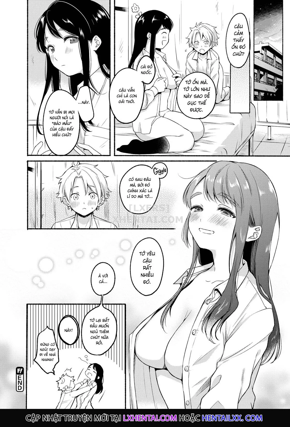 HentaiVN.net - Ảnh 26 - Uso Yume 30-centi [False Dream 30cm] - Oneshot - Không che