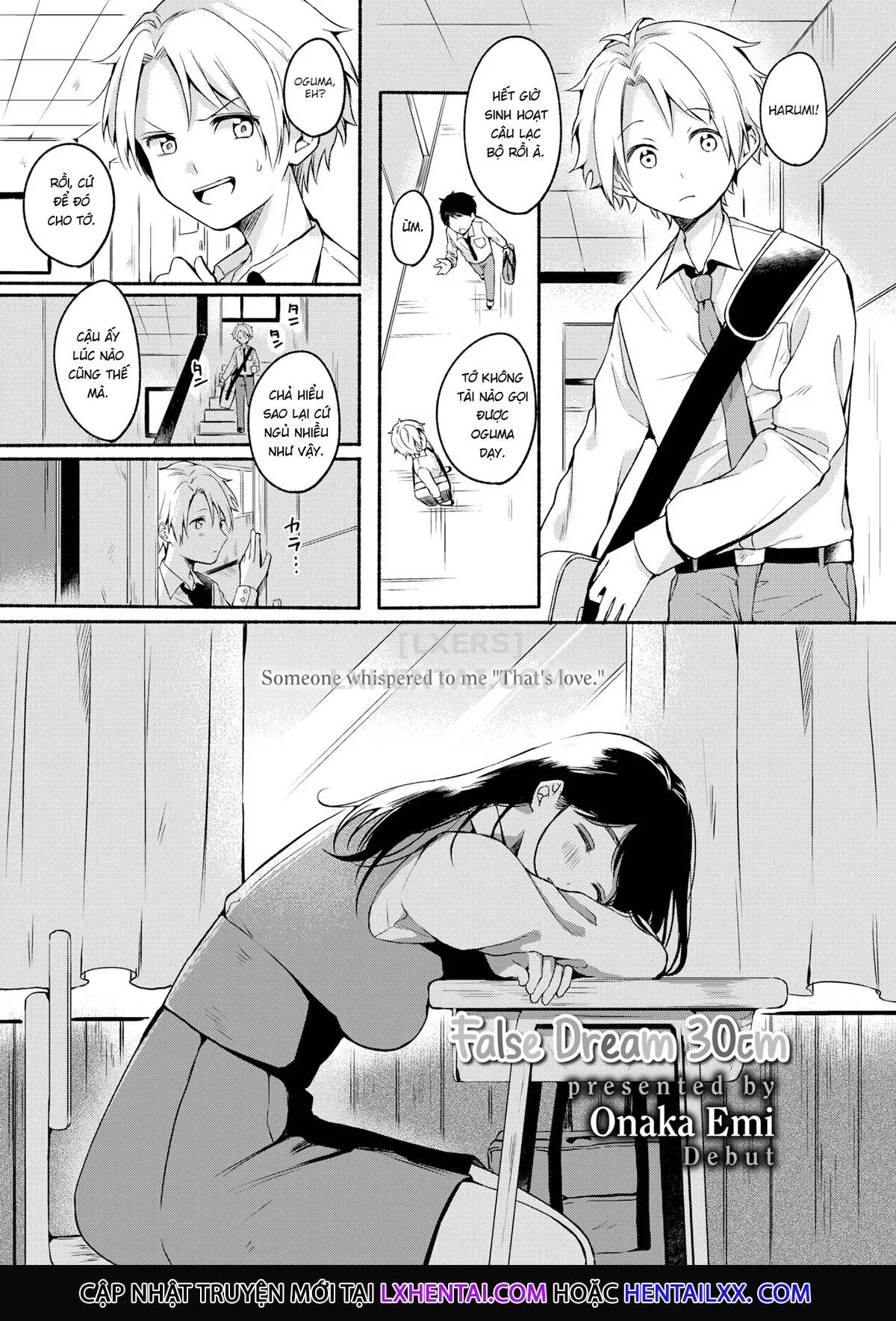 HentaiVN.net - Ảnh 3 - Uso Yume 30-centi [False Dream 30cm] - Oneshot - Không che