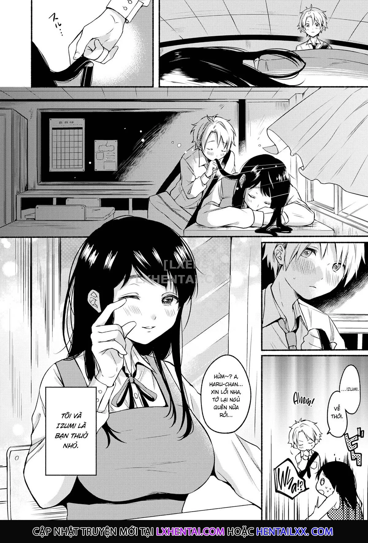 HentaiVN.net - Ảnh 4 - Uso Yume 30-centi [False Dream 30cm] - Oneshot - Không che