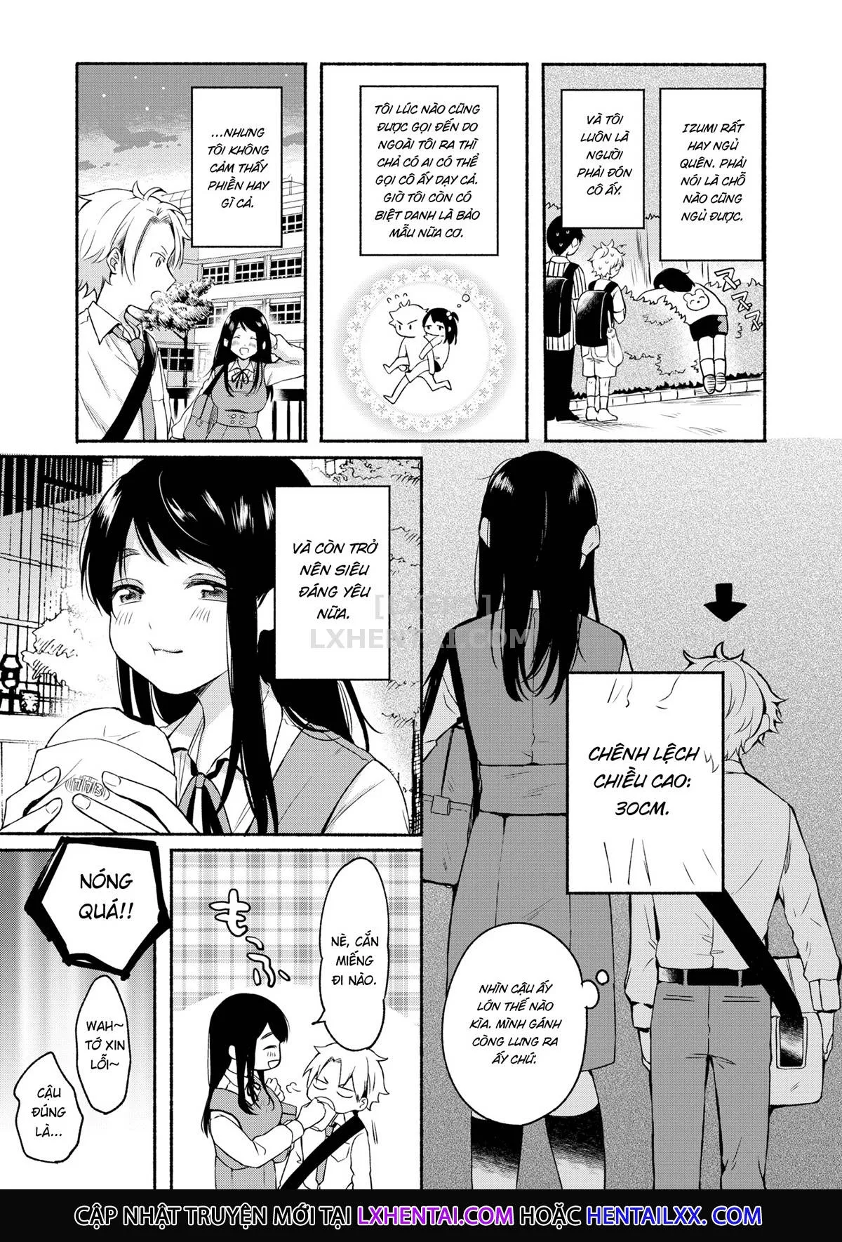 HentaiVN.net - Ảnh 5 - Uso Yume 30-centi [False Dream 30cm] - Oneshot - Không che