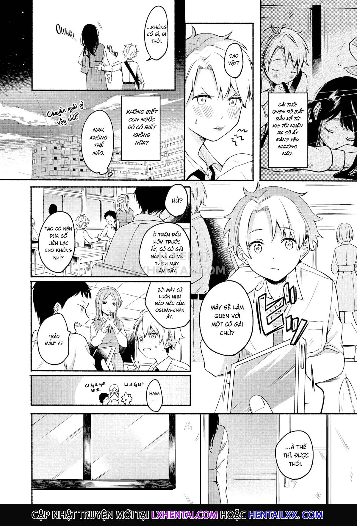 HentaiVN.net - Ảnh 6 - Uso Yume 30-centi [False Dream 30cm] - Oneshot - Không che