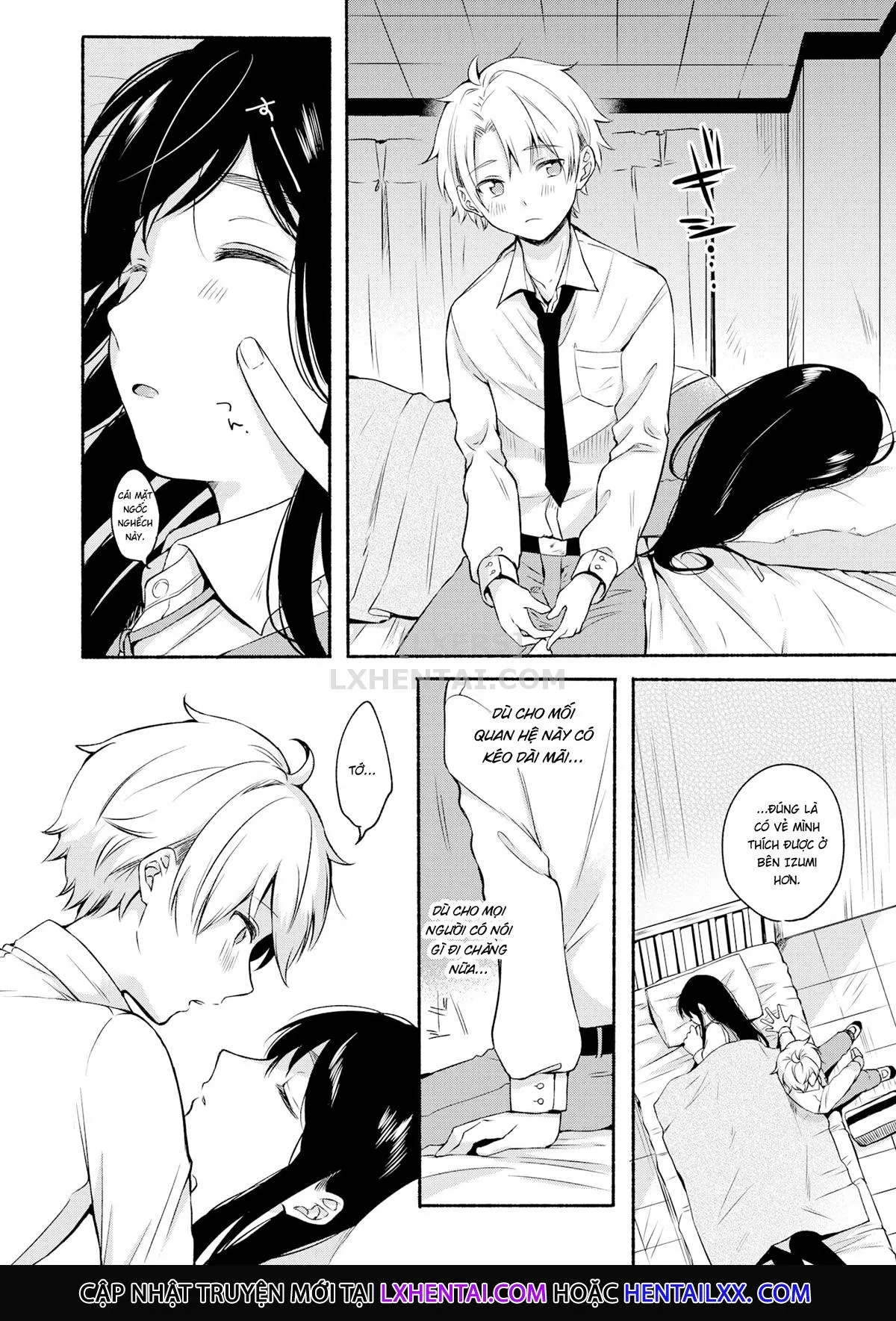 HentaiVN.net - Ảnh 8 - Uso Yume 30-centi [False Dream 30cm] - Oneshot - Không che