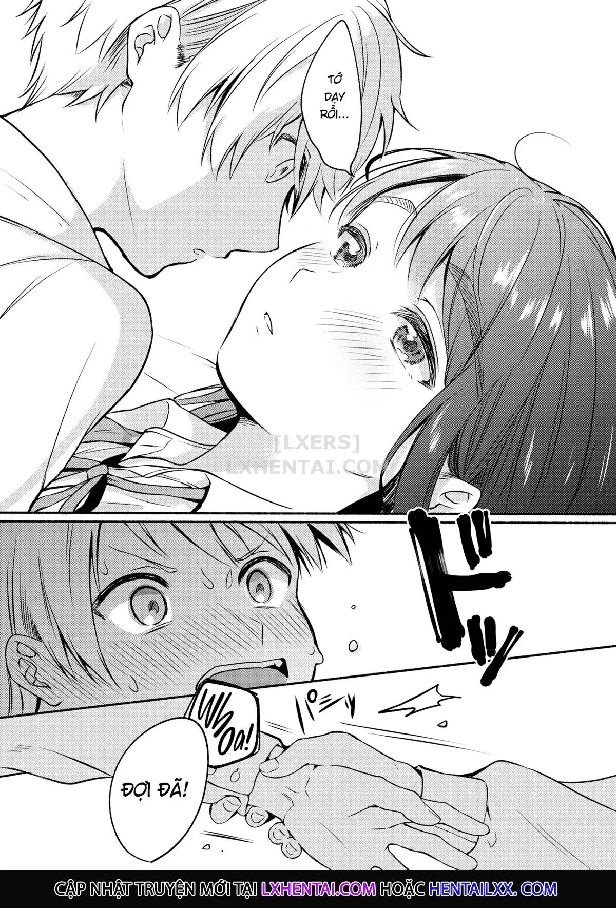 HentaiVN.net - Ảnh 9 - Uso Yume 30-centi [False Dream 30cm] - Oneshot - Không che