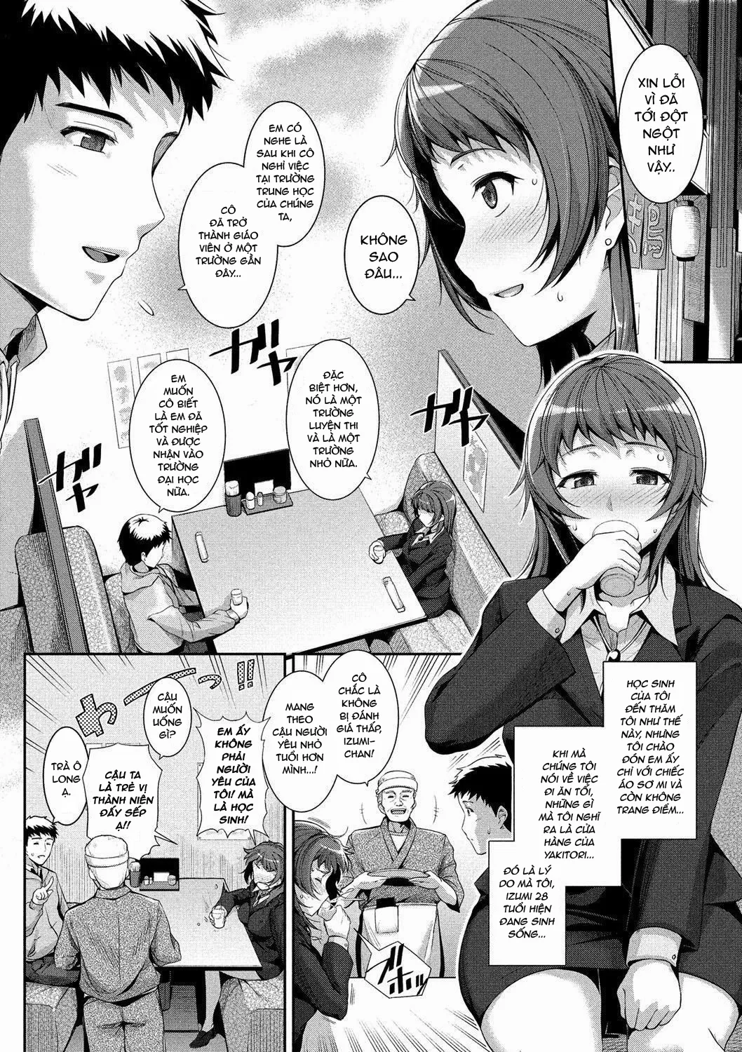 HentaiVN.net - Ảnh 3 - Khoảng cách giữa chúng ta [Distance Between Two People ; Futari no Kyori ; 二人の距離] - Oneshot