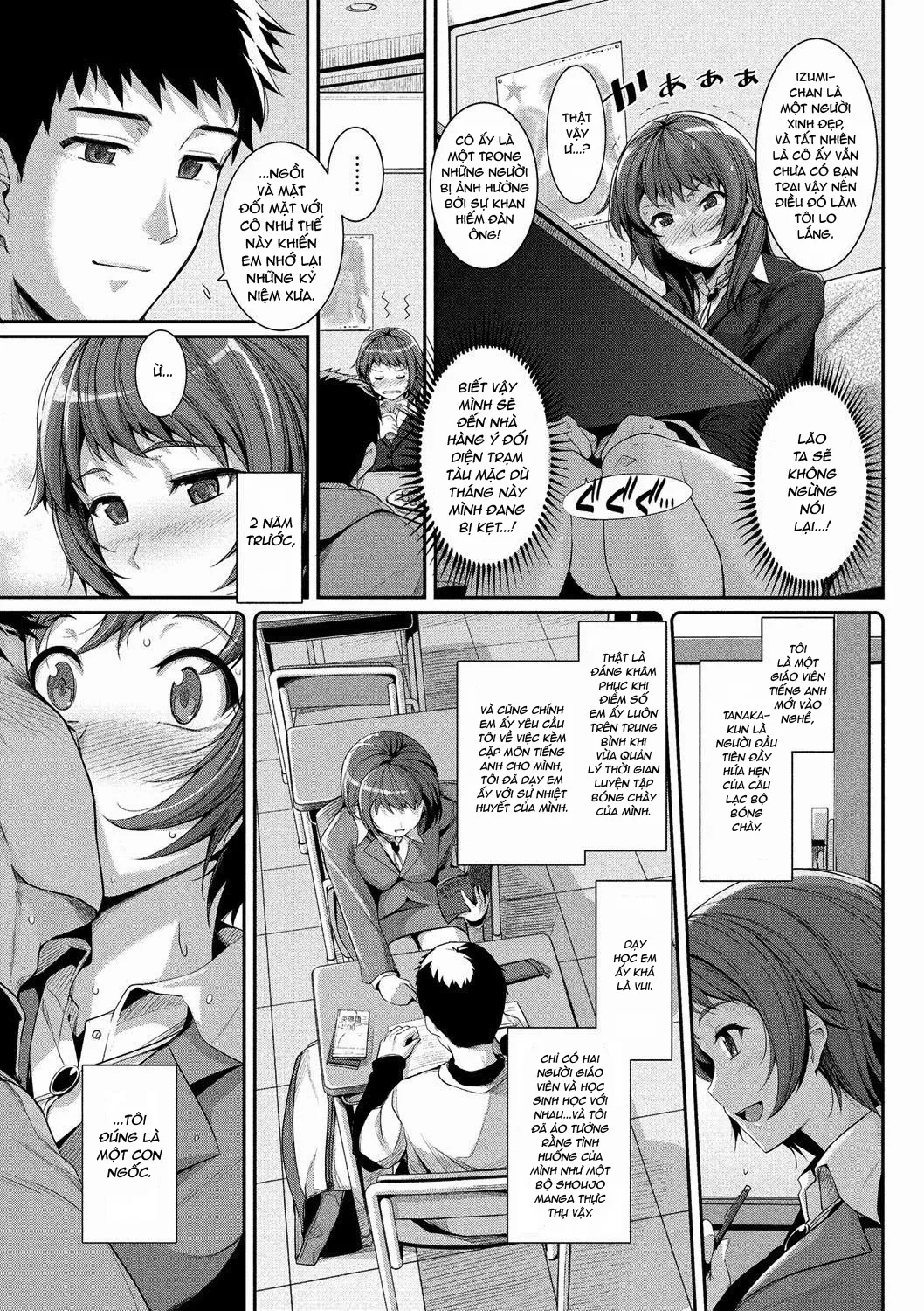 HentaiVN.net - Ảnh 4 - Khoảng cách giữa chúng ta [Distance Between Two People ; Futari no Kyori ; 二人の距離] - Oneshot