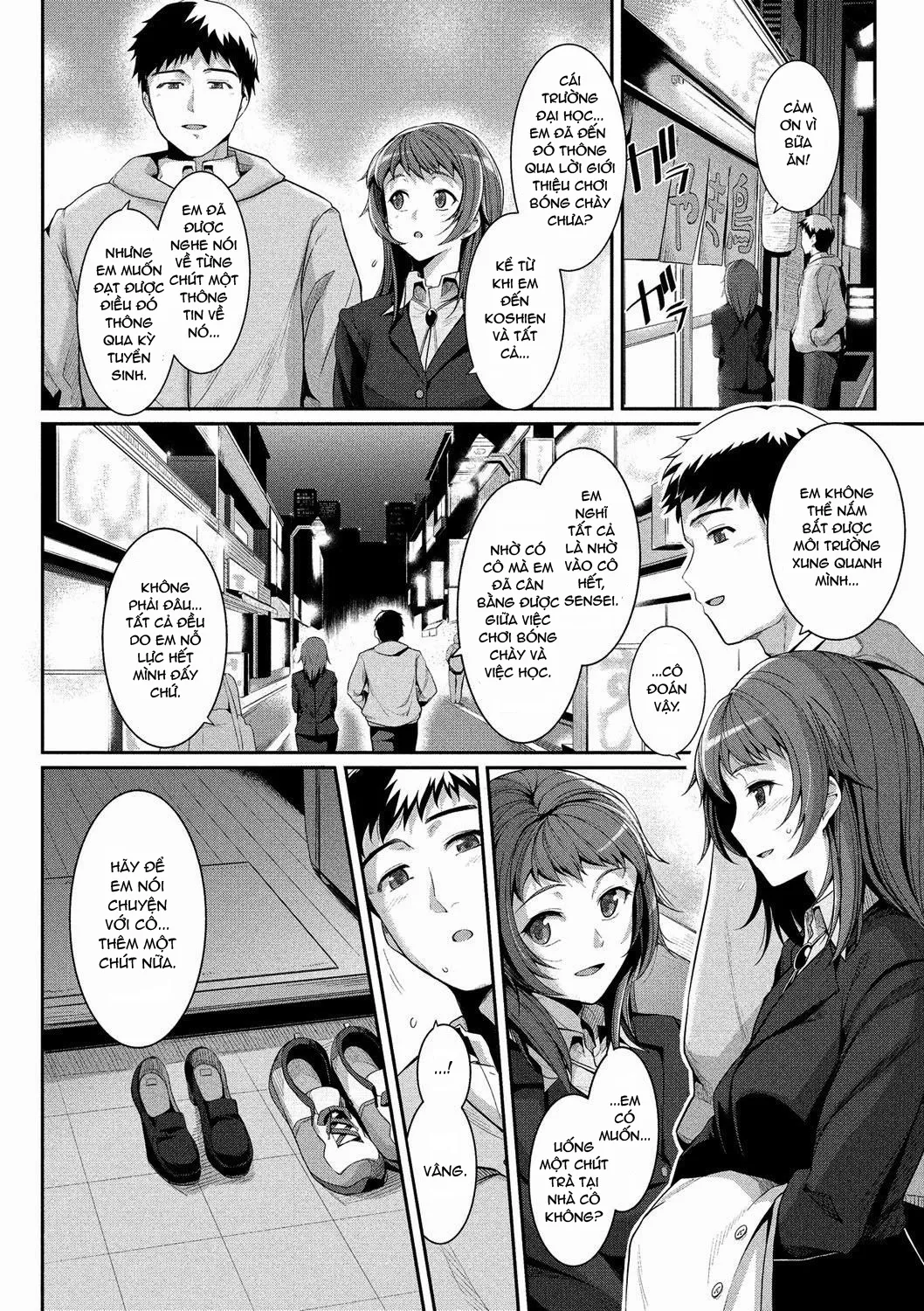 HentaiVN.net - Ảnh 5 - Khoảng cách giữa chúng ta [Distance Between Two People ; Futari no Kyori ; 二人の距離] - Oneshot