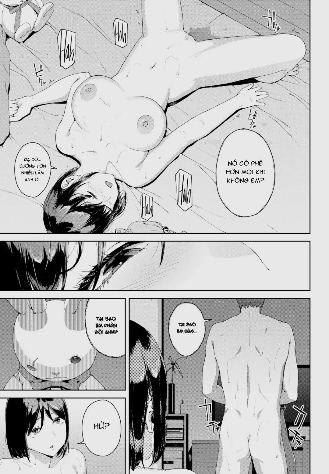 HentaiVN.net - Ảnh 22 - Ở trong - Oneshot