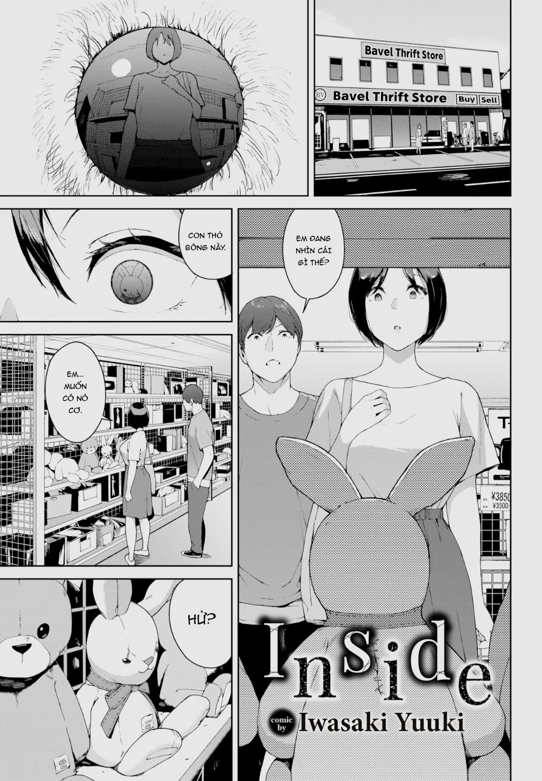 HentaiVN.net - Ảnh 4 - Ở trong - Oneshot