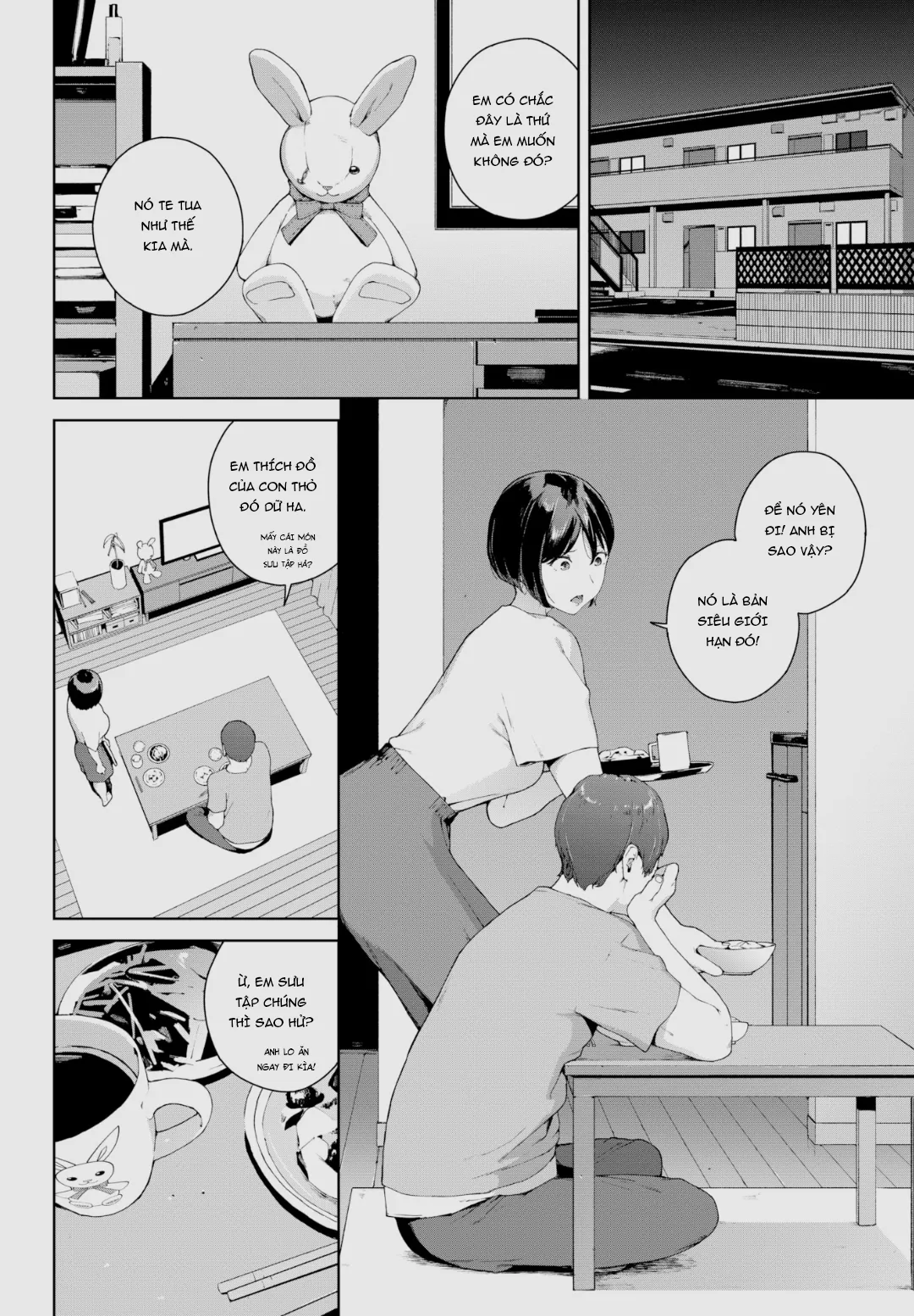 HentaiVN.net - Ảnh 5 - Ở trong - Oneshot