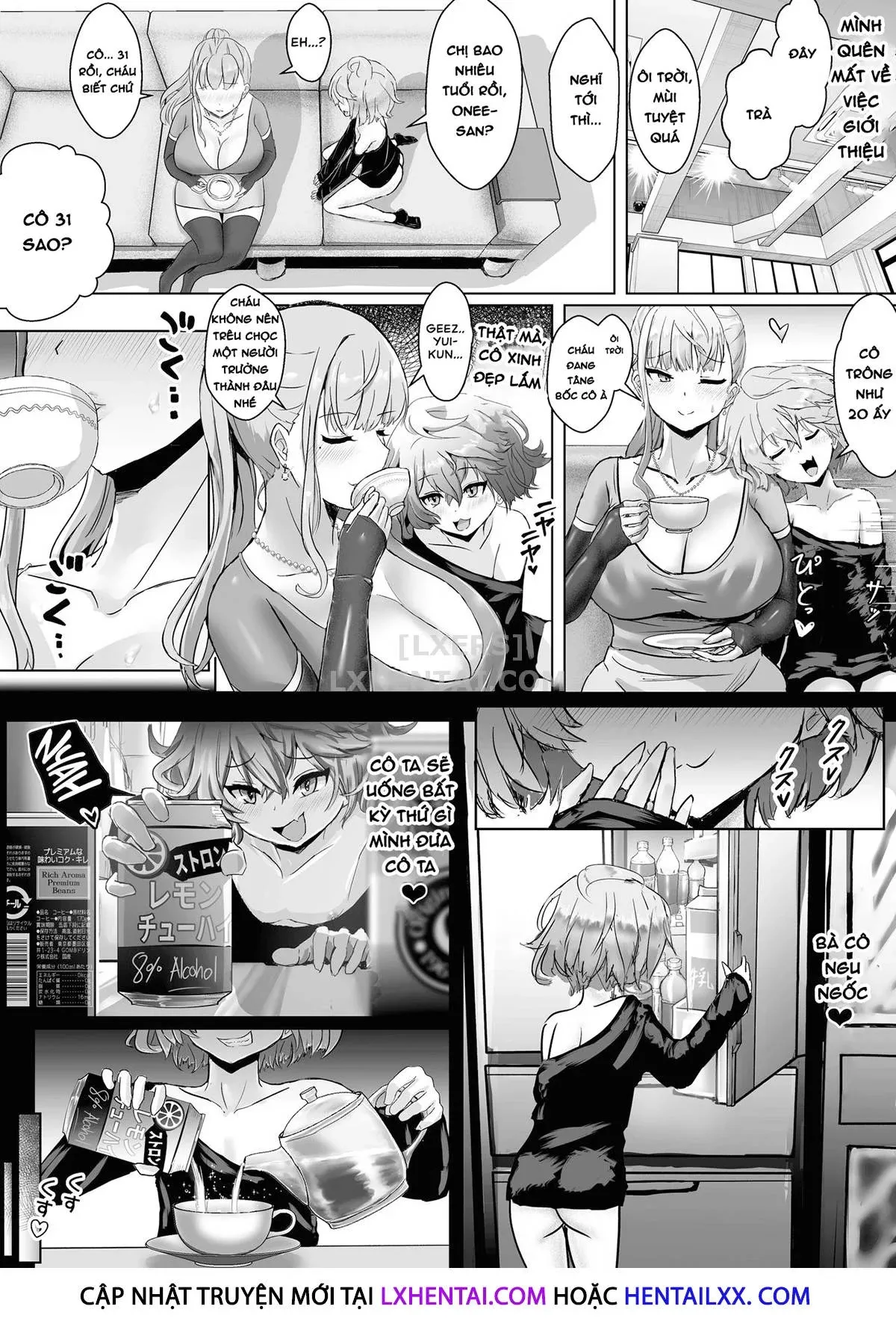 HentaiVN.net - Ảnh 15 - Tsuma ga Midareta Sugata o Boku wa Shiranai [I've Never Seen My Wife Dishevelled] - Oneshot