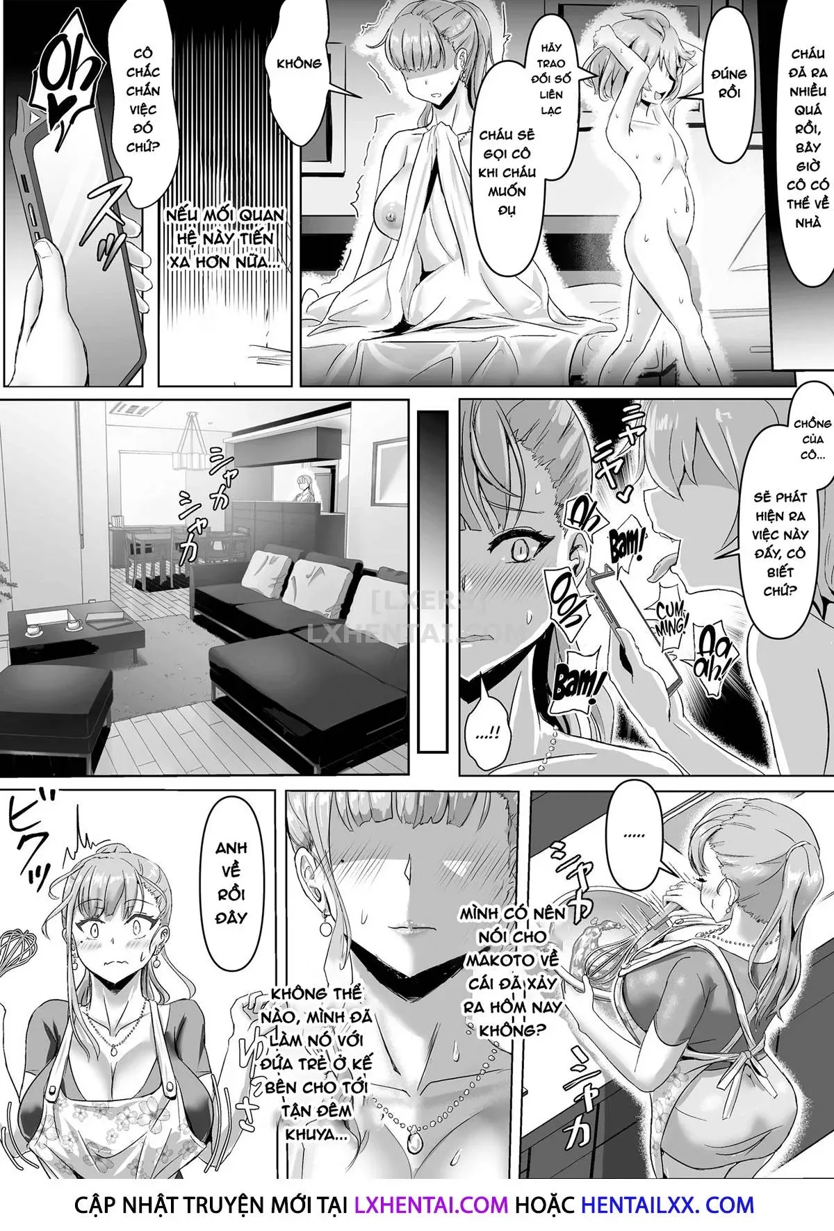 HentaiVN.net - Ảnh 27 - Tsuma ga Midareta Sugata o Boku wa Shiranai [I've Never Seen My Wife Dishevelled] - Oneshot