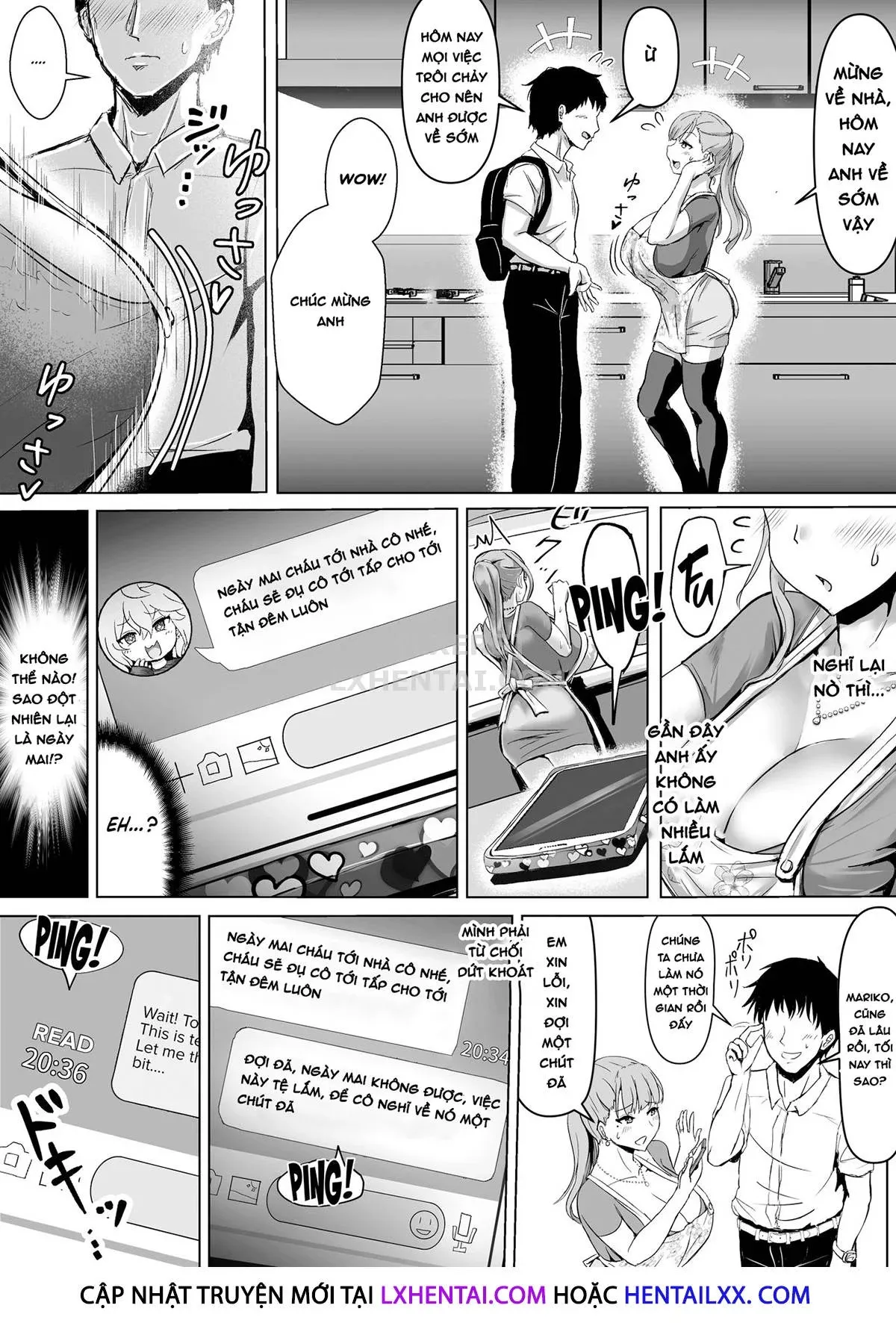 HentaiVN.net - Ảnh 28 - Tsuma ga Midareta Sugata o Boku wa Shiranai [I've Never Seen My Wife Dishevelled] - Oneshot