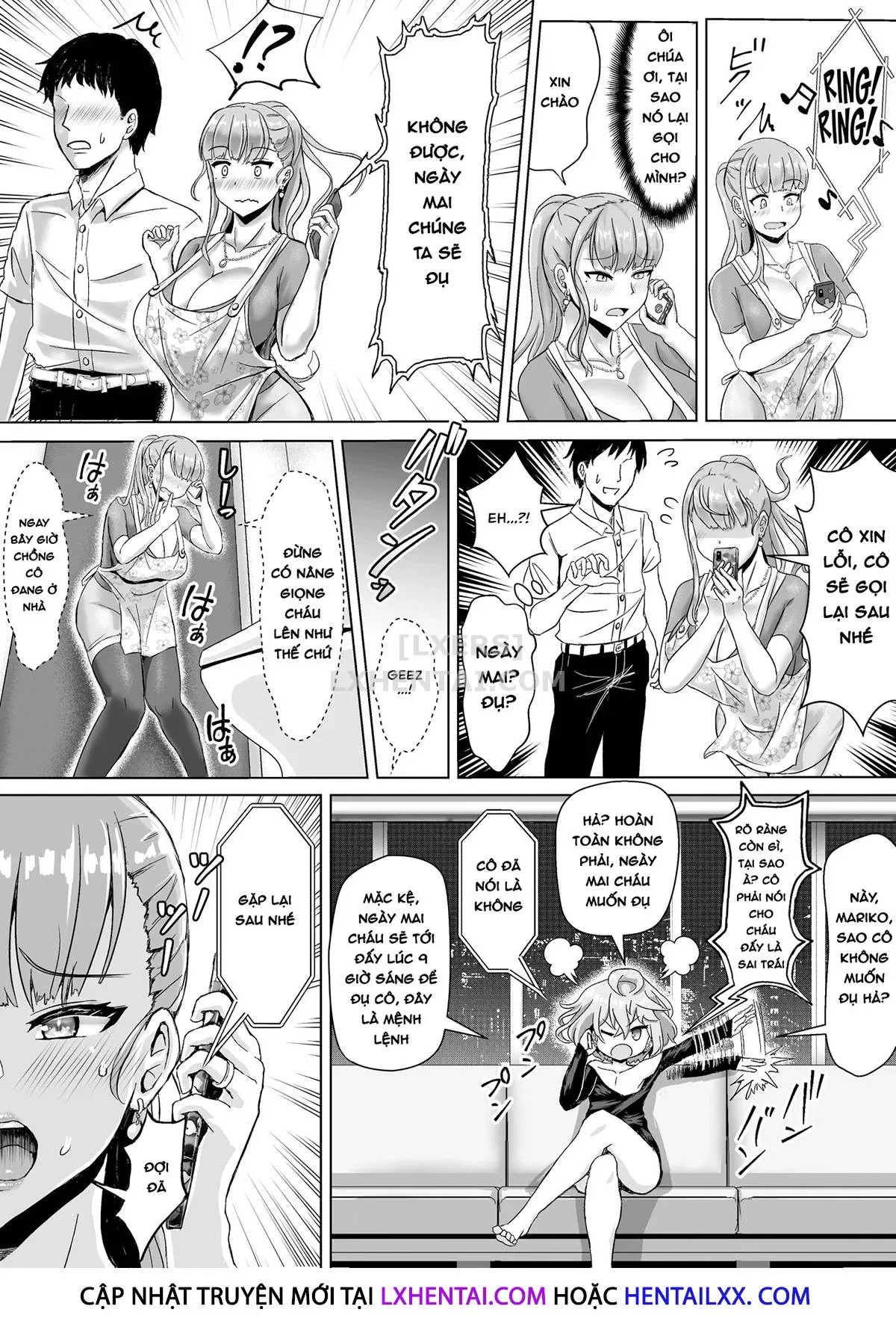 HentaiVN.net - Ảnh 29 - Tsuma ga Midareta Sugata o Boku wa Shiranai [I've Never Seen My Wife Dishevelled] - Oneshot
