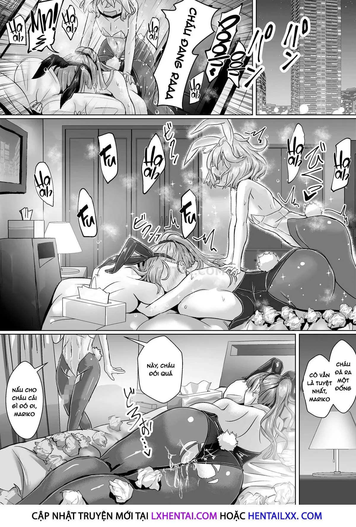 HentaiVN.net - Ảnh 41 - Tsuma ga Midareta Sugata o Boku wa Shiranai [I've Never Seen My Wife Dishevelled] - Oneshot