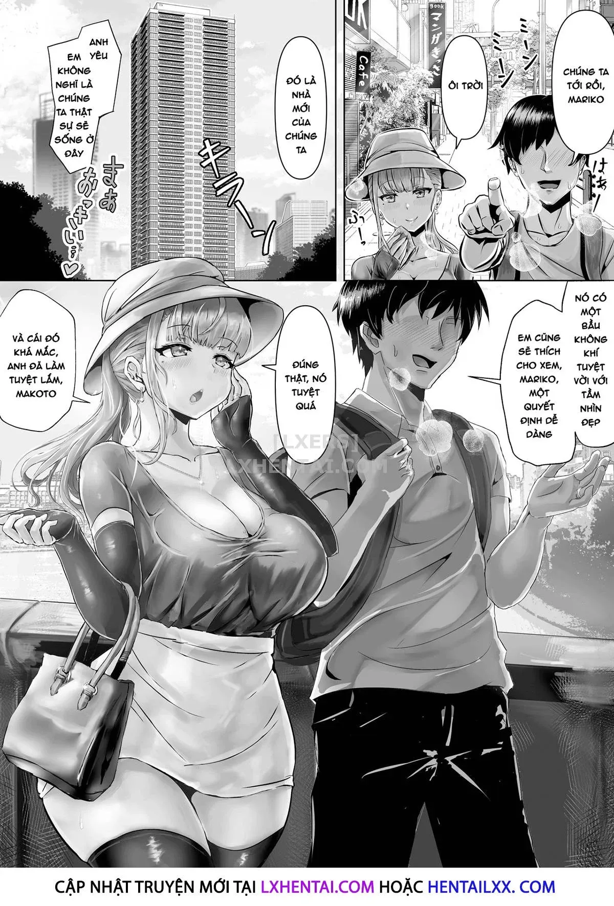 HentaiVN.net - Ảnh 7 - Tsuma ga Midareta Sugata o Boku wa Shiranai [I've Never Seen My Wife Dishevelled] - Oneshot