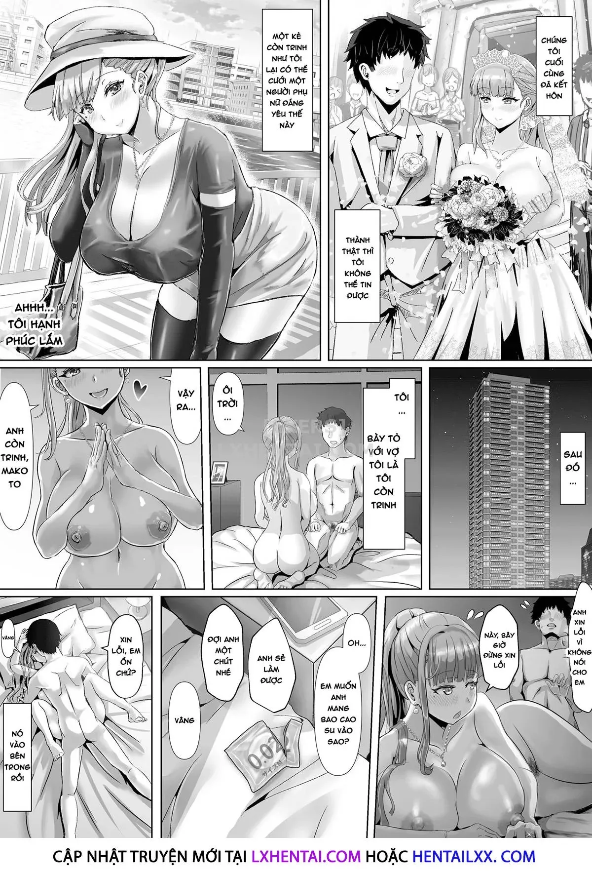 HentaiVN.net - Ảnh 9 - Tsuma ga Midareta Sugata o Boku wa Shiranai [I've Never Seen My Wife Dishevelled] - Oneshot