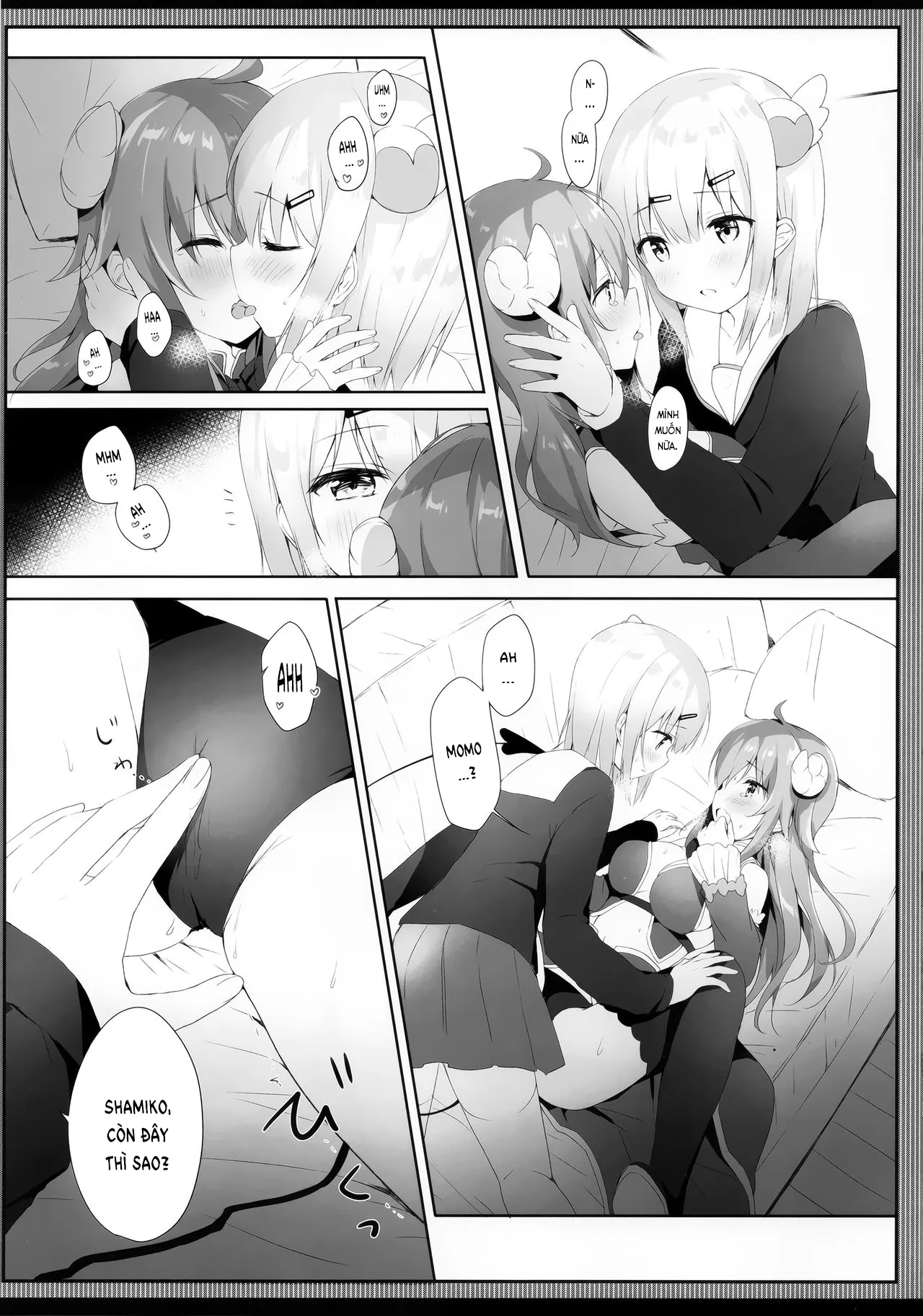 HentaiVN.net - Ảnh 10 - Shamiko wa Yokoshima Mazoku dattan da ne - Oneshot Ngọt