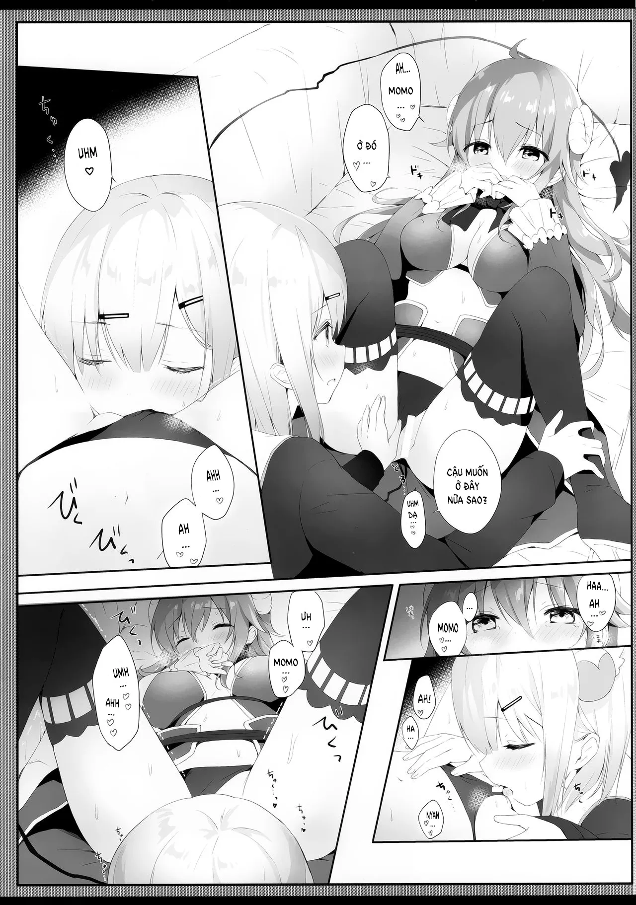 HentaiVN.net - Ảnh 11 - Shamiko wa Yokoshima Mazoku dattan da ne - Oneshot Ngọt
