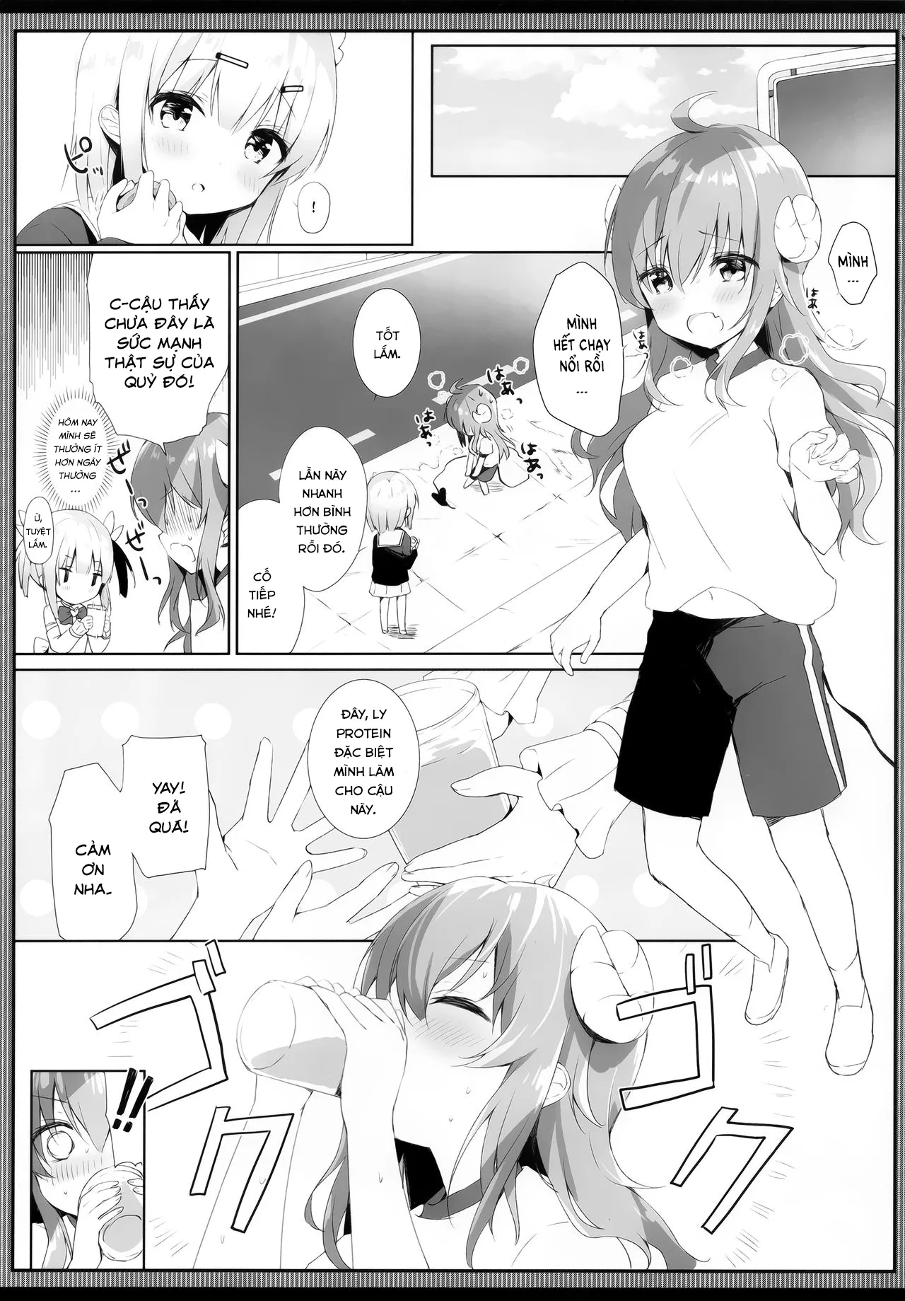 HentaiVN.net - Ảnh 4 - Shamiko wa Yokoshima Mazoku dattan da ne - Oneshot Ngọt