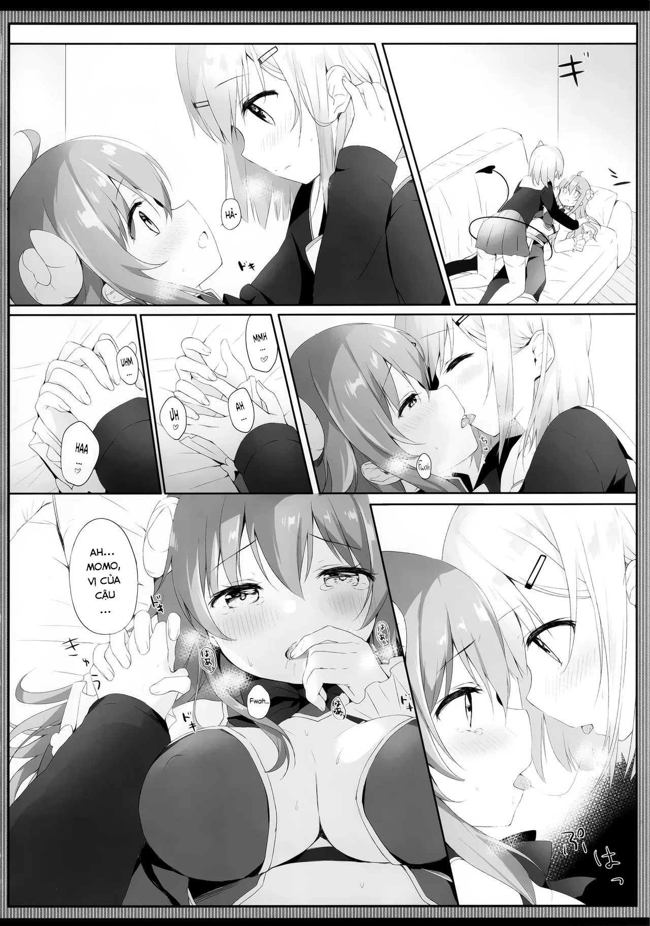 HentaiVN.net - Ảnh 9 - Shamiko wa Yokoshima Mazoku dattan da ne - Oneshot Ngọt