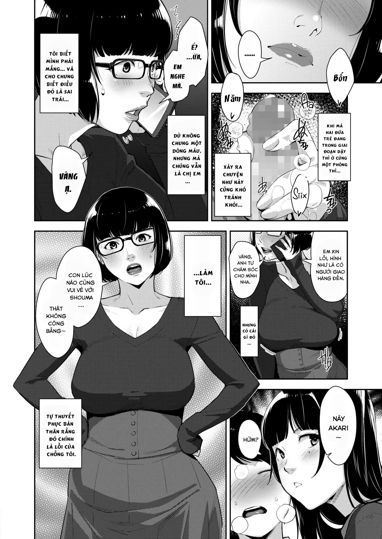 HentaiVN.net - Ảnh 3 - Mama Ane Mama - Oneshot