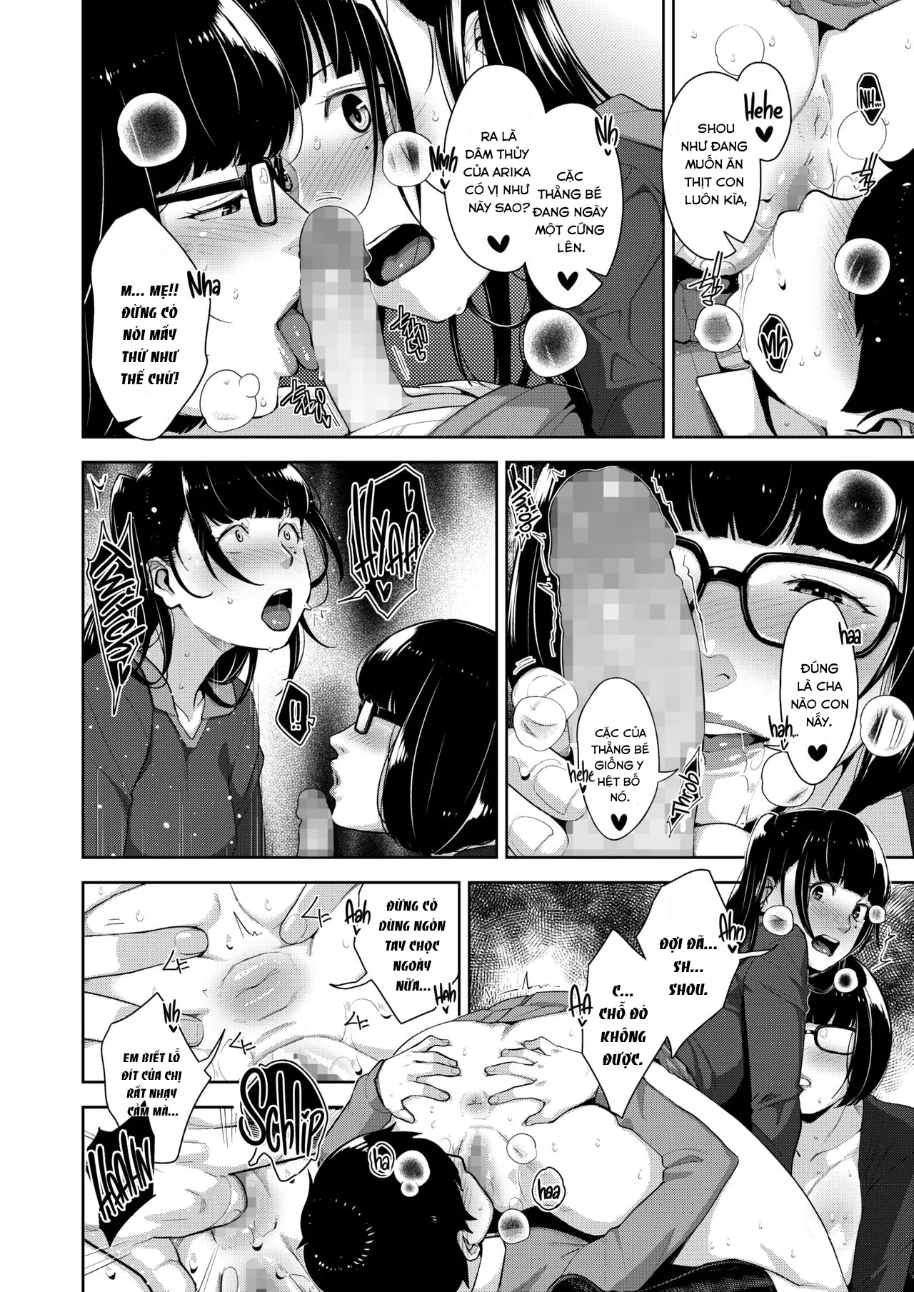 HentaiVN.net - Ảnh 9 - Mama Ane Mama - Oneshot