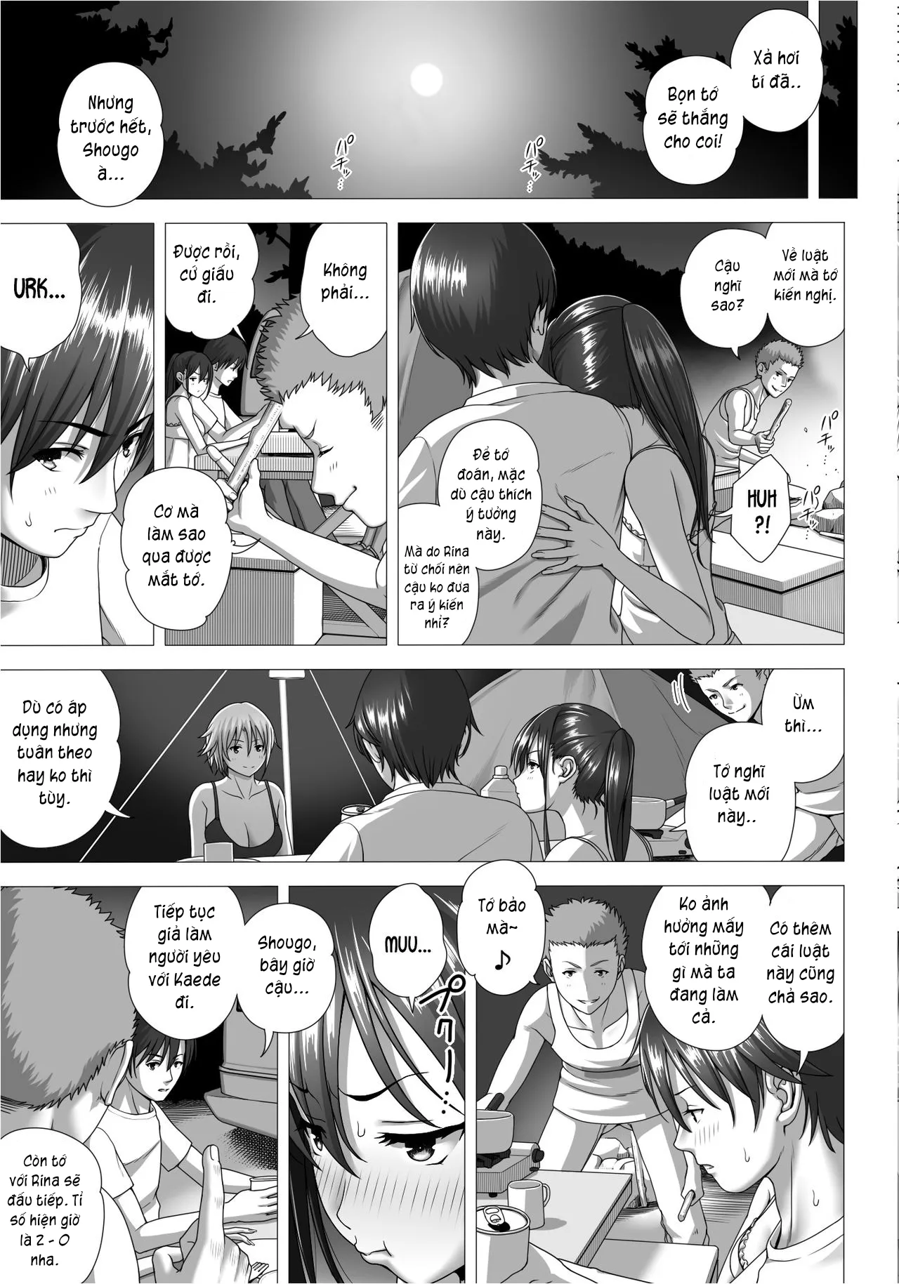 HentaiVN.net - Ảnh 12 - Koibito Gokko 2 [恋人ごっこ2] - Chap 1