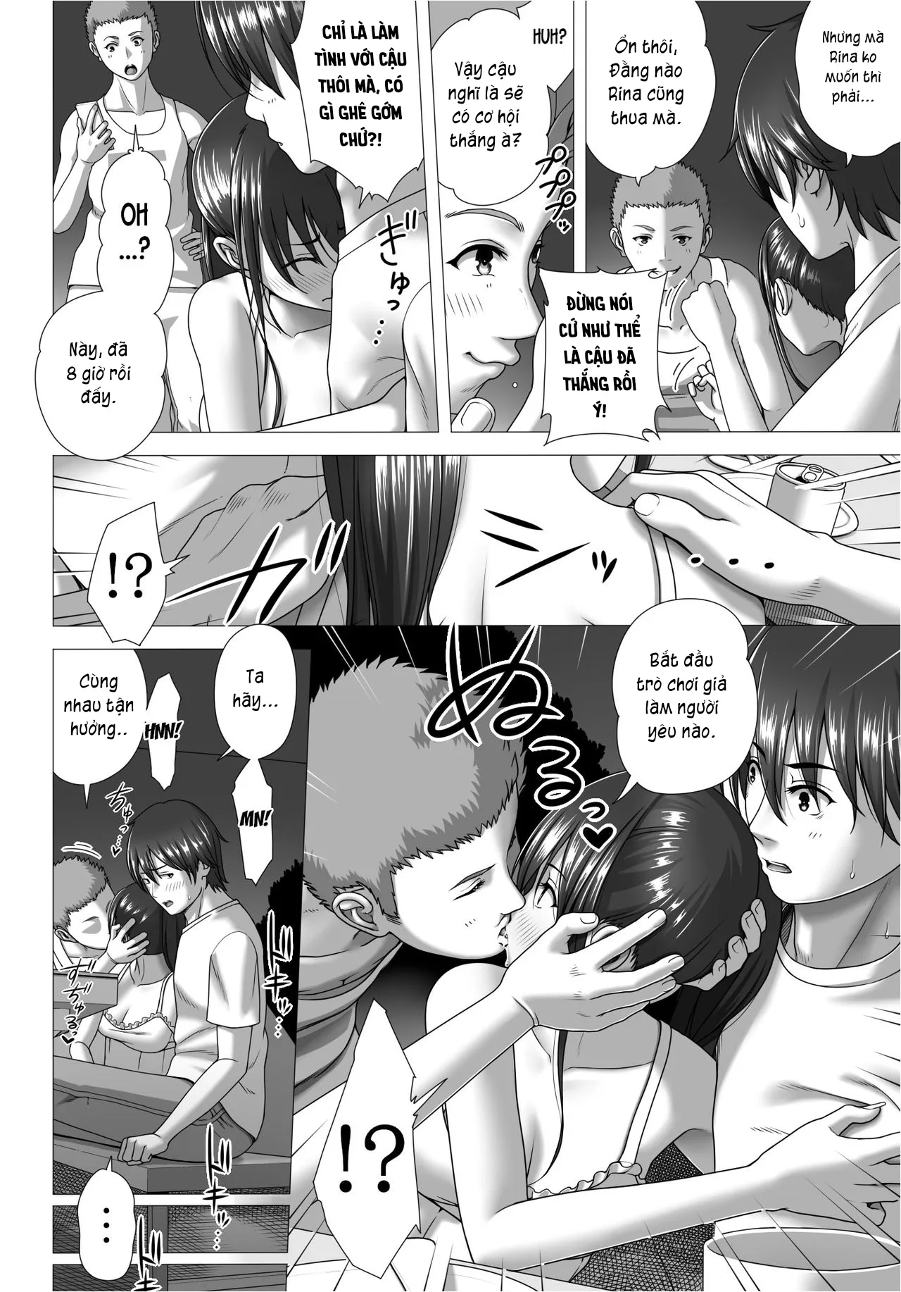 HentaiVN.net - Ảnh 13 - Koibito Gokko 2 [恋人ごっこ2] - Chap 1