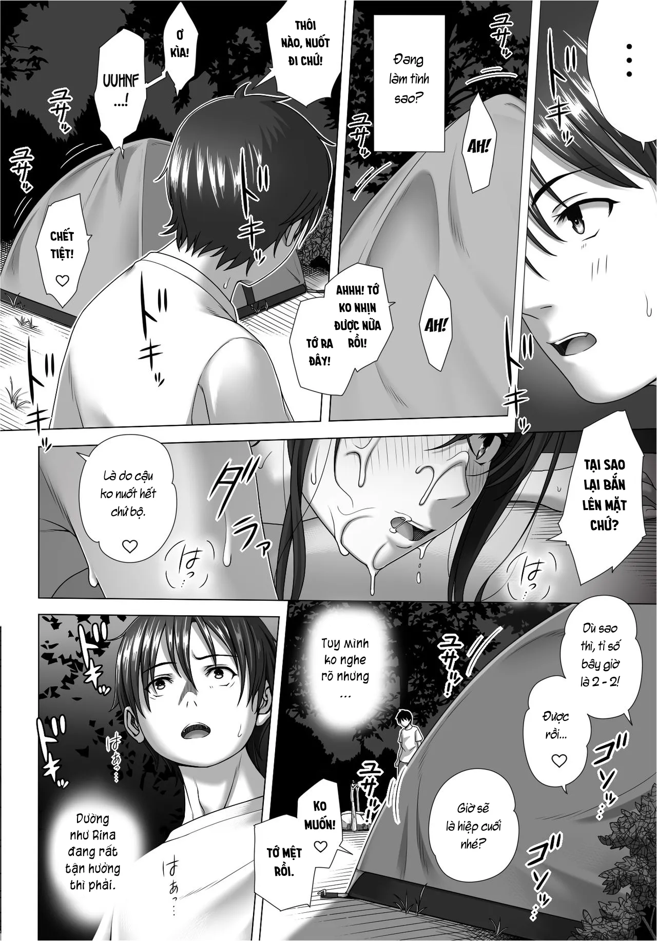 HentaiVN.net - Ảnh 15 - Koibito Gokko 2 [恋人ごっこ2] - Chap 1