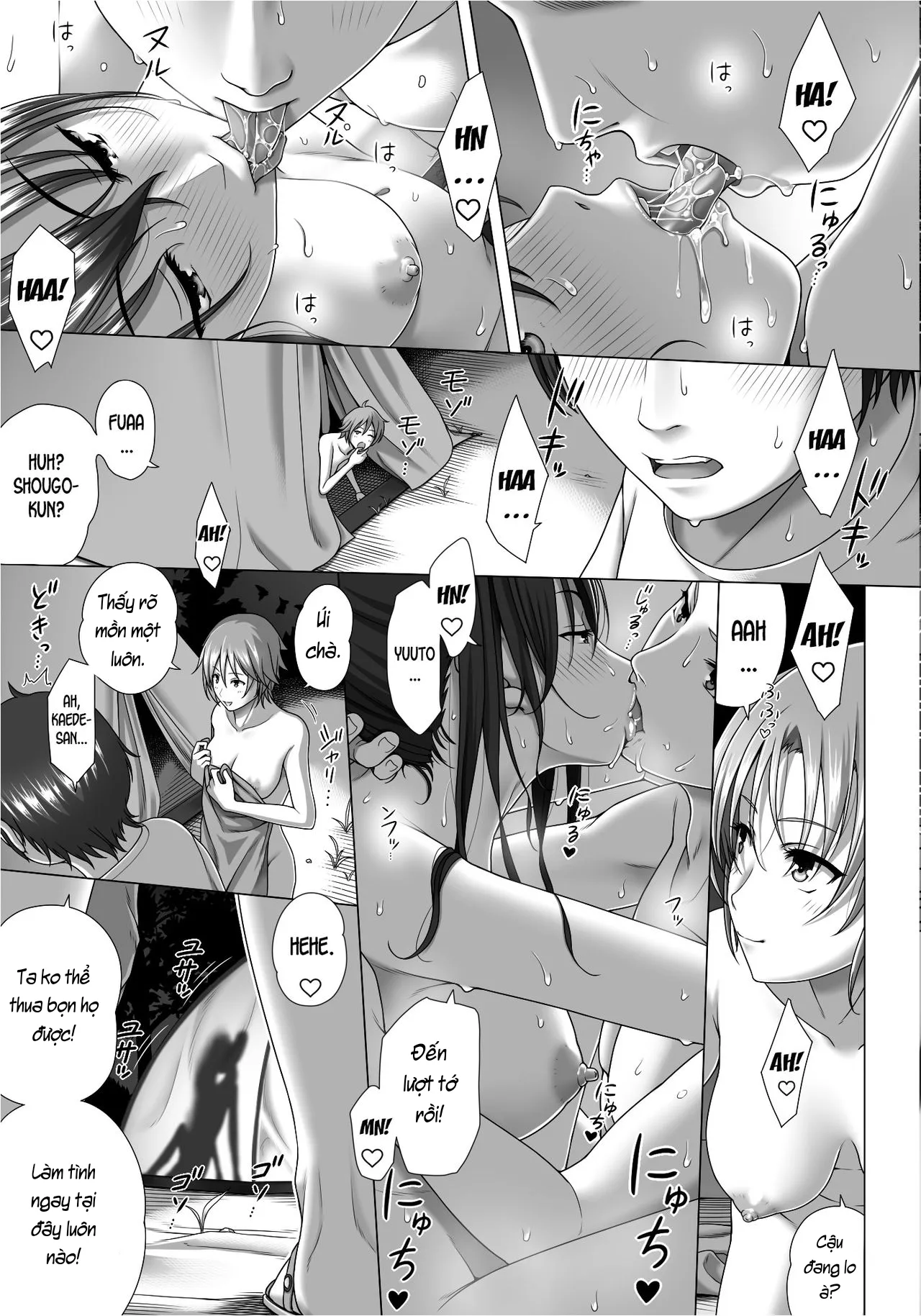 HentaiVN.net - Ảnh 18 - Koibito Gokko 2 [恋人ごっこ2] - Chap 1