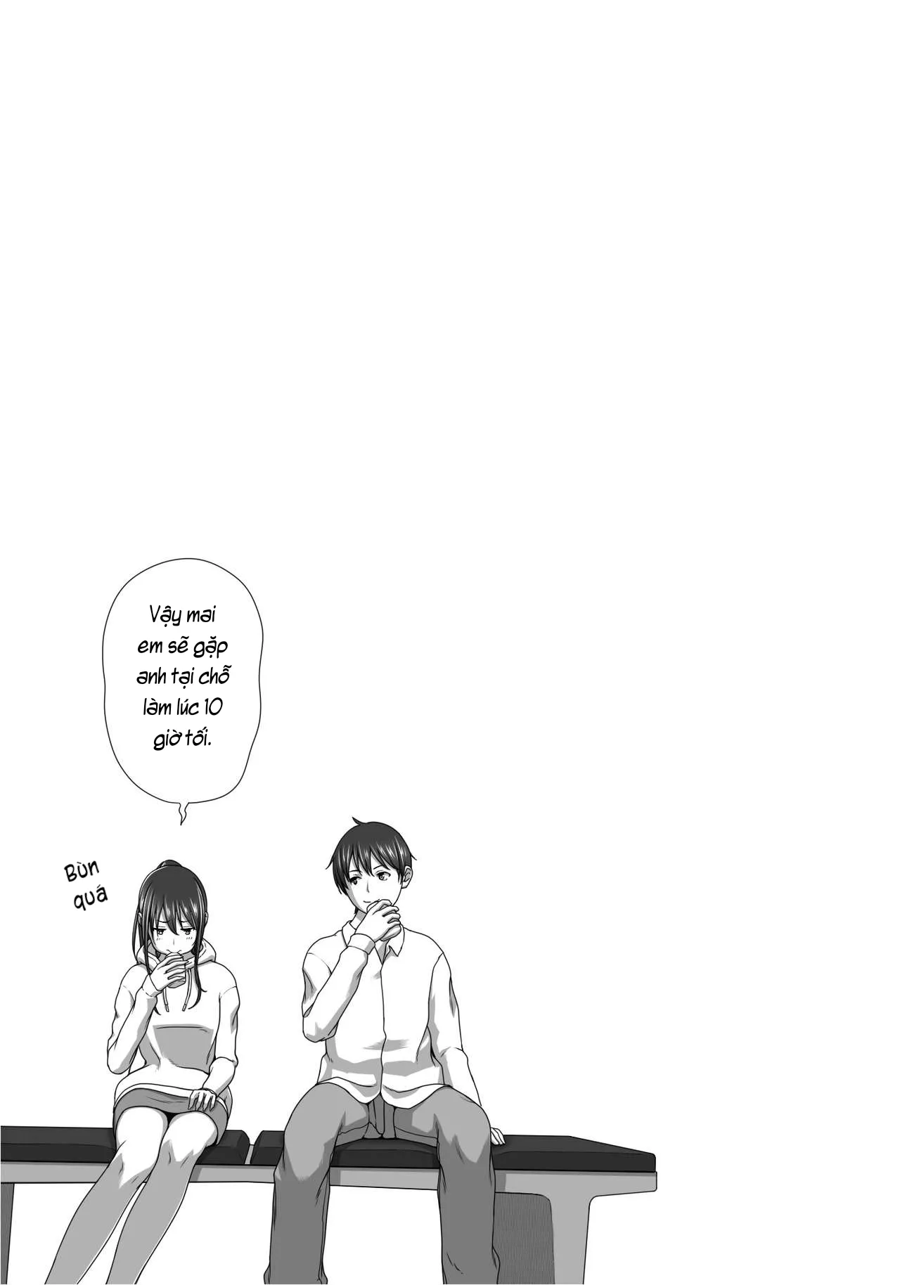 HentaiVN.net - Ảnh 28 - Koibito Gokko 2 [恋人ごっこ2] - Chap 1