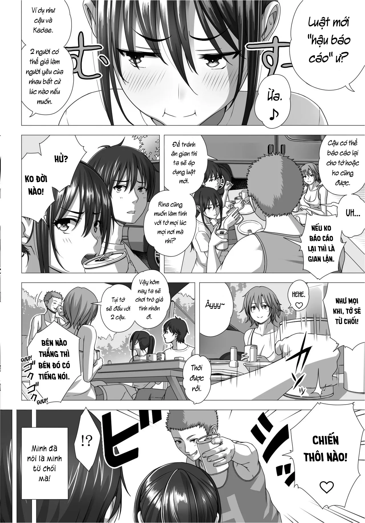 HentaiVN.net - Ảnh 5 - Koibito Gokko 2 [恋人ごっこ2] - Chap 1