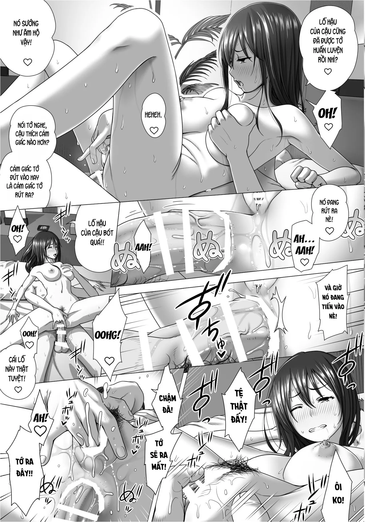 HentaiVN.net - Ảnh 17 - Koibito Gokko 2 [恋人ごっこ2] - Chap 2: Happy end.