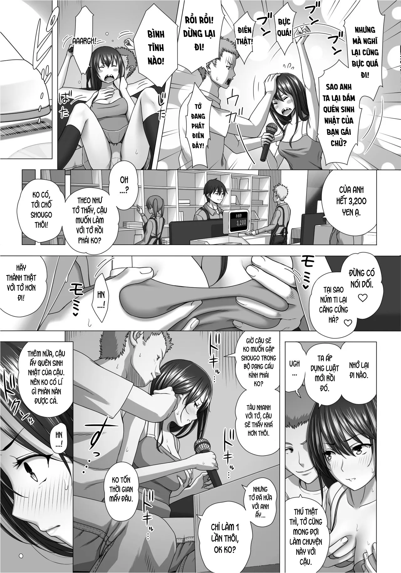 HentaiVN.net - Ảnh 3 - Koibito Gokko 2 [恋人ごっこ2] - Chap 2: Happy end.