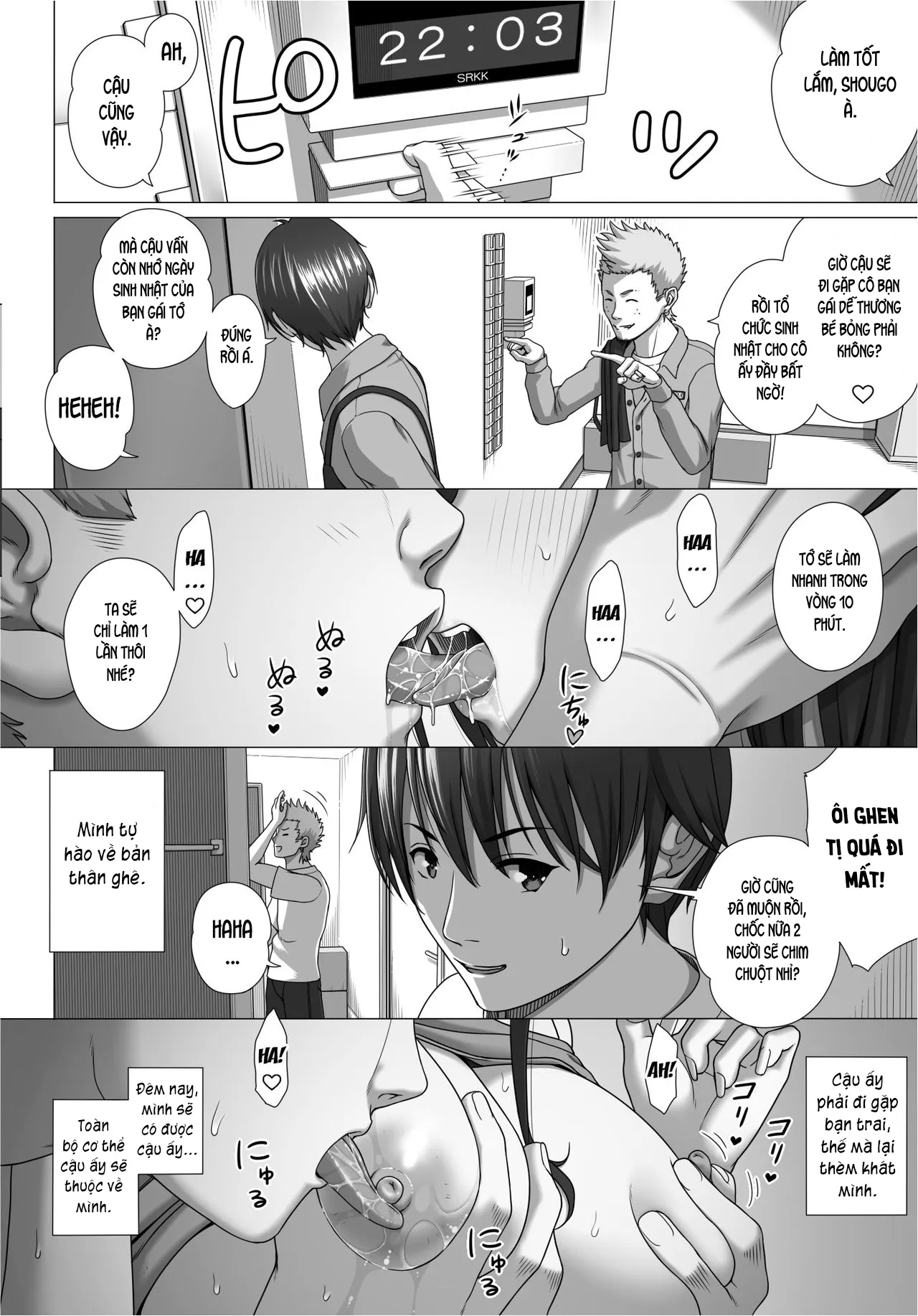 HentaiVN.net - Ảnh 4 - Koibito Gokko 2 [恋人ごっこ2] - Chap 2: Happy end.