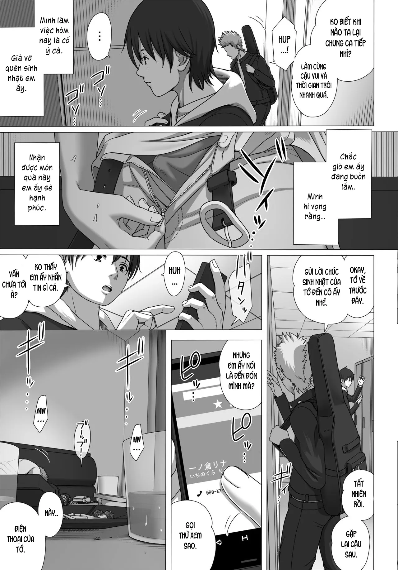 HentaiVN.net - Ảnh 5 - Koibito Gokko 2 [恋人ごっこ2] - Chap 2: Happy end.