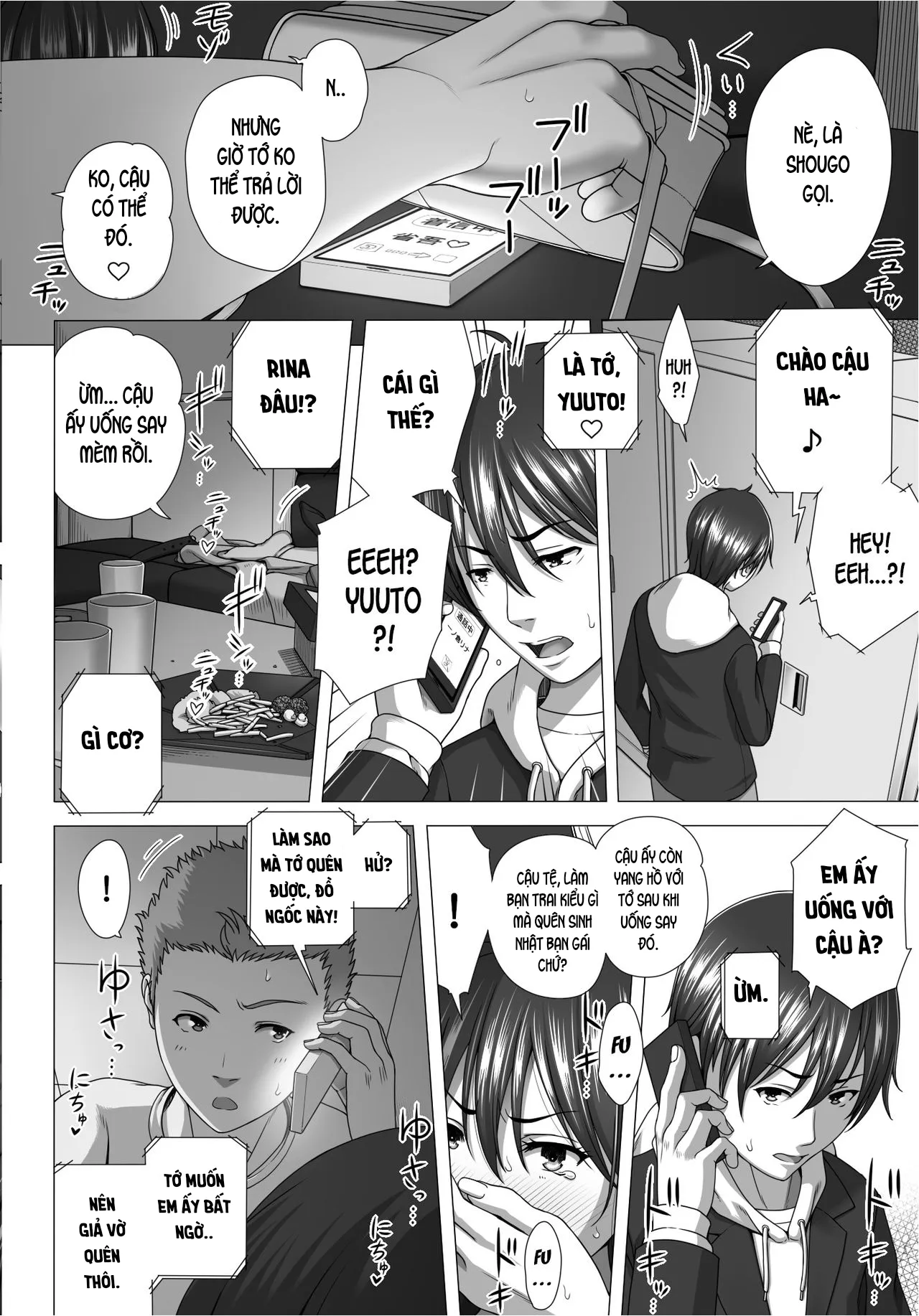 HentaiVN.net - Ảnh 6 - Koibito Gokko 2 [恋人ごっこ2] - Chap 2: Happy end.